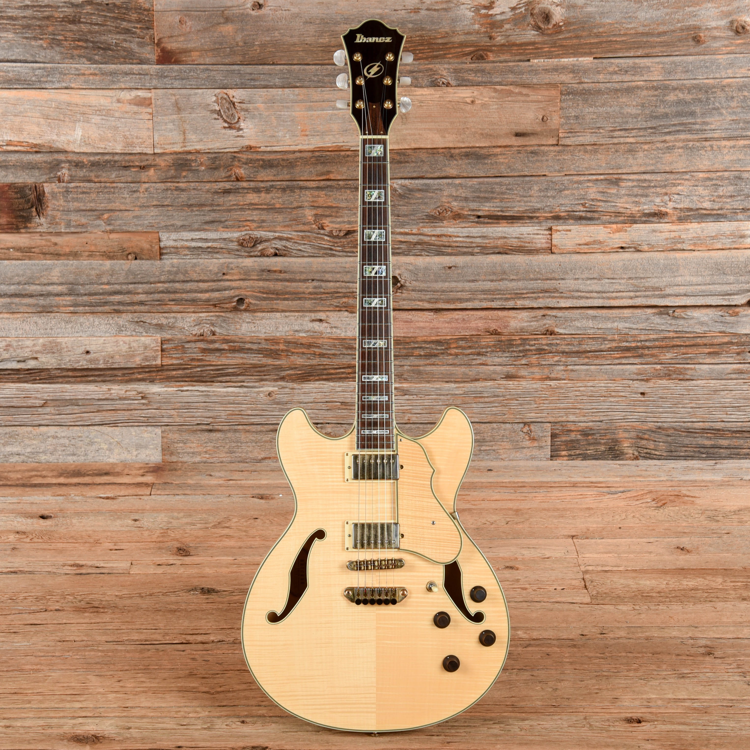 Ibanez AS103 Artcore Custom Natural 2006 Electric Guitars