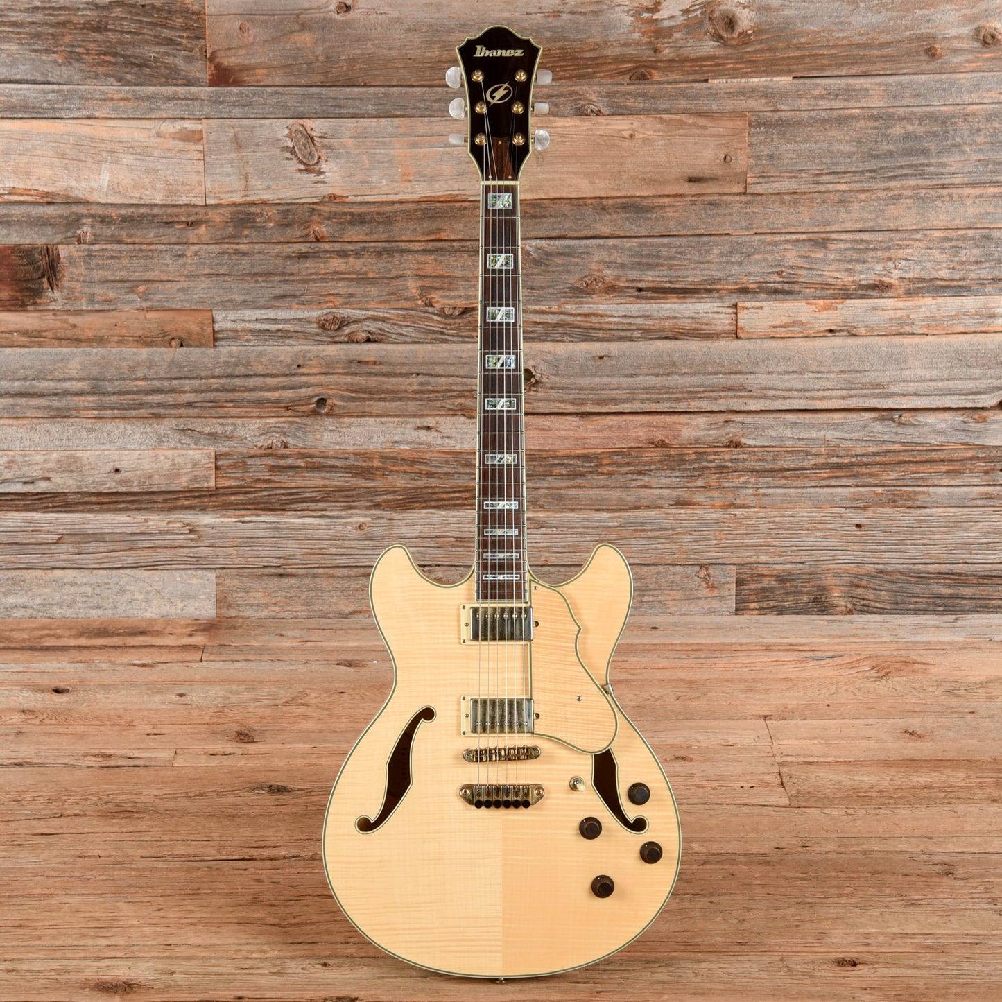 Ibanez AS103 Artcore Custom Natural 2006 Electric Guitars