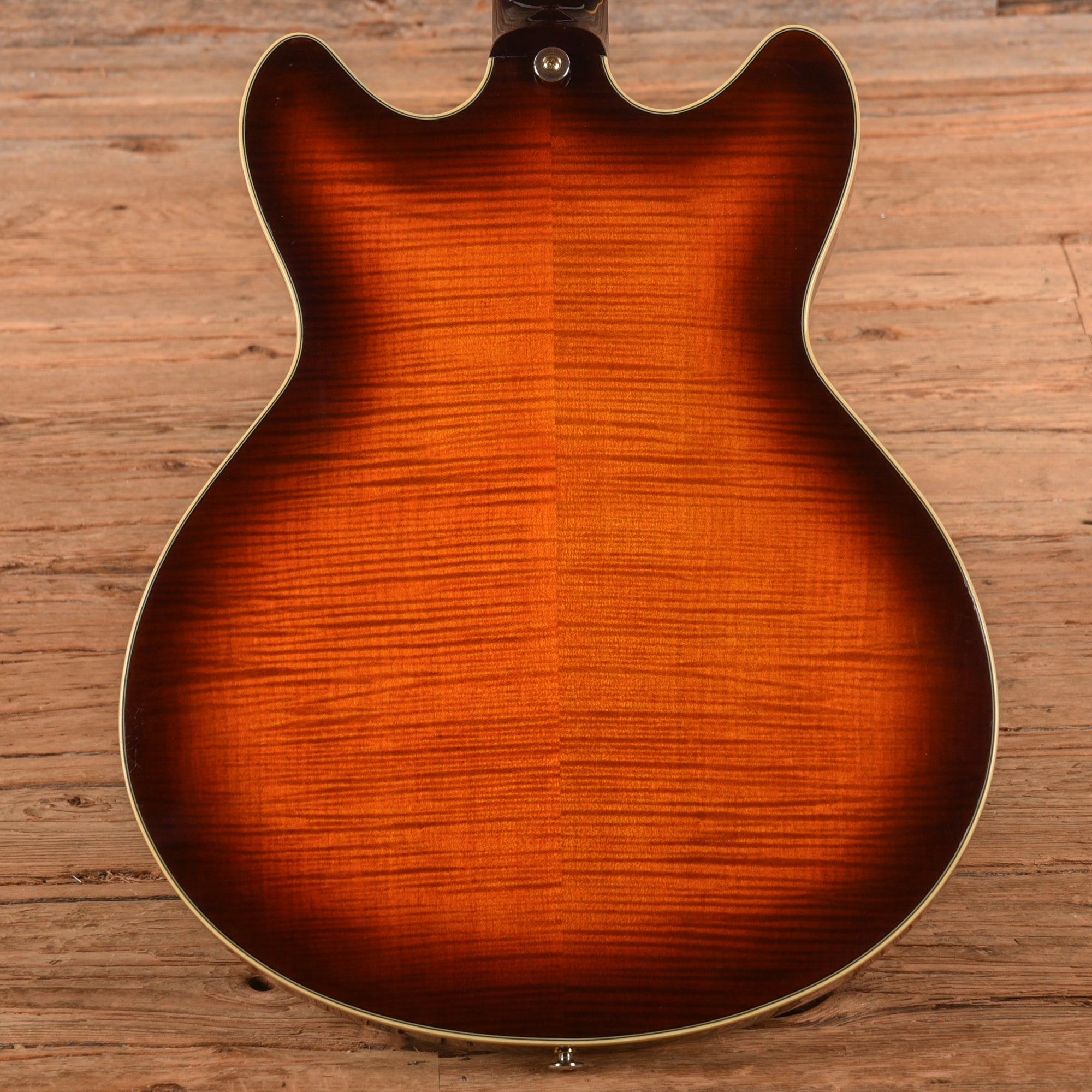 Ibanez AS200 Sunburst 1980s Electric Guitars