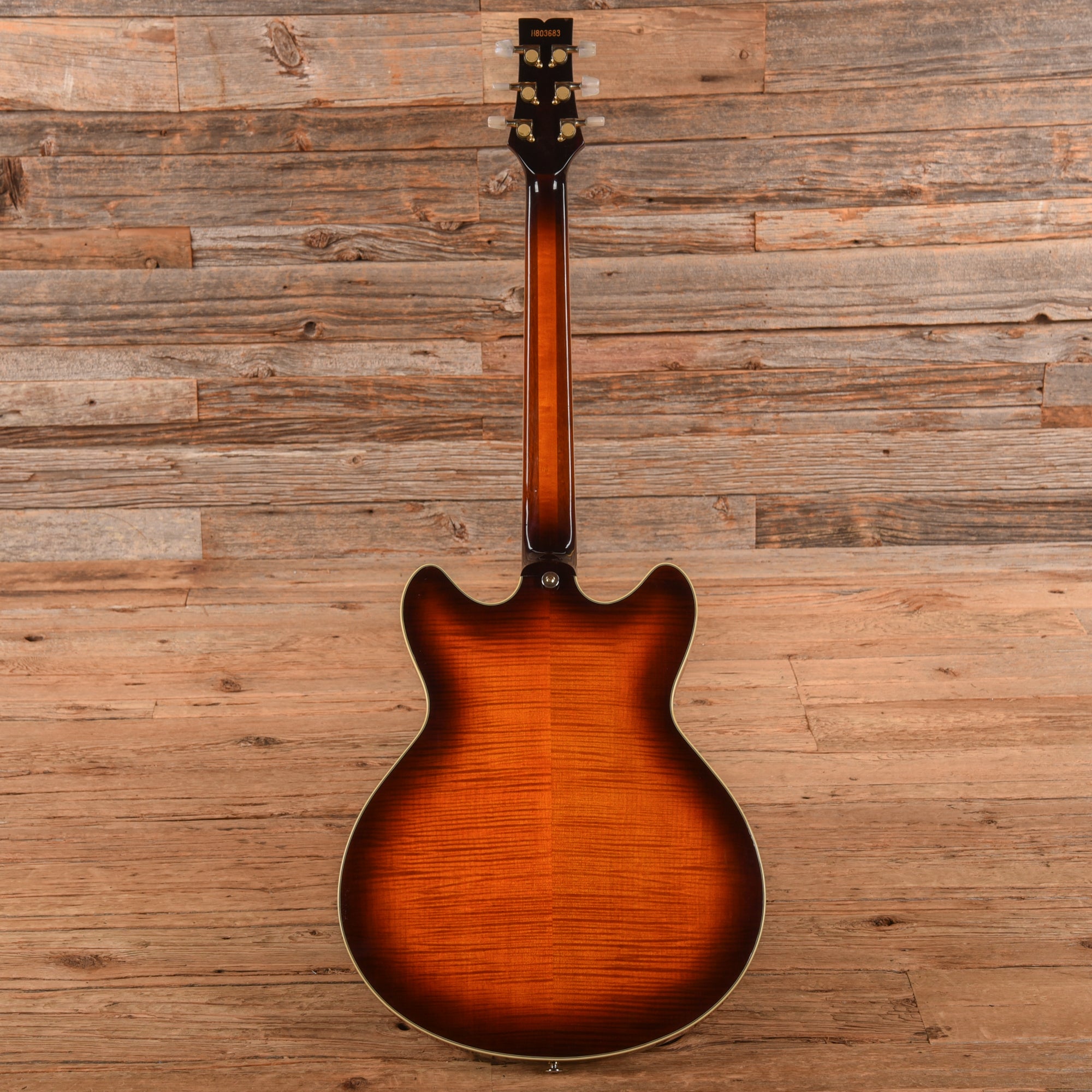 Ibanez AS200 Sunburst 1980s Electric Guitars