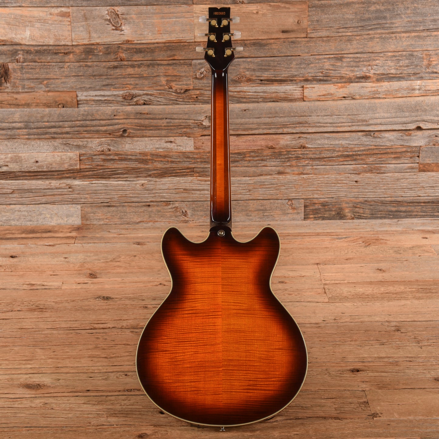 Ibanez AS200 Sunburst 1980s Electric Guitars