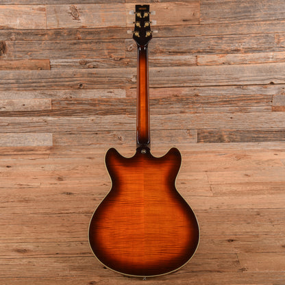 Ibanez AS200 Sunburst 1980s Electric Guitars