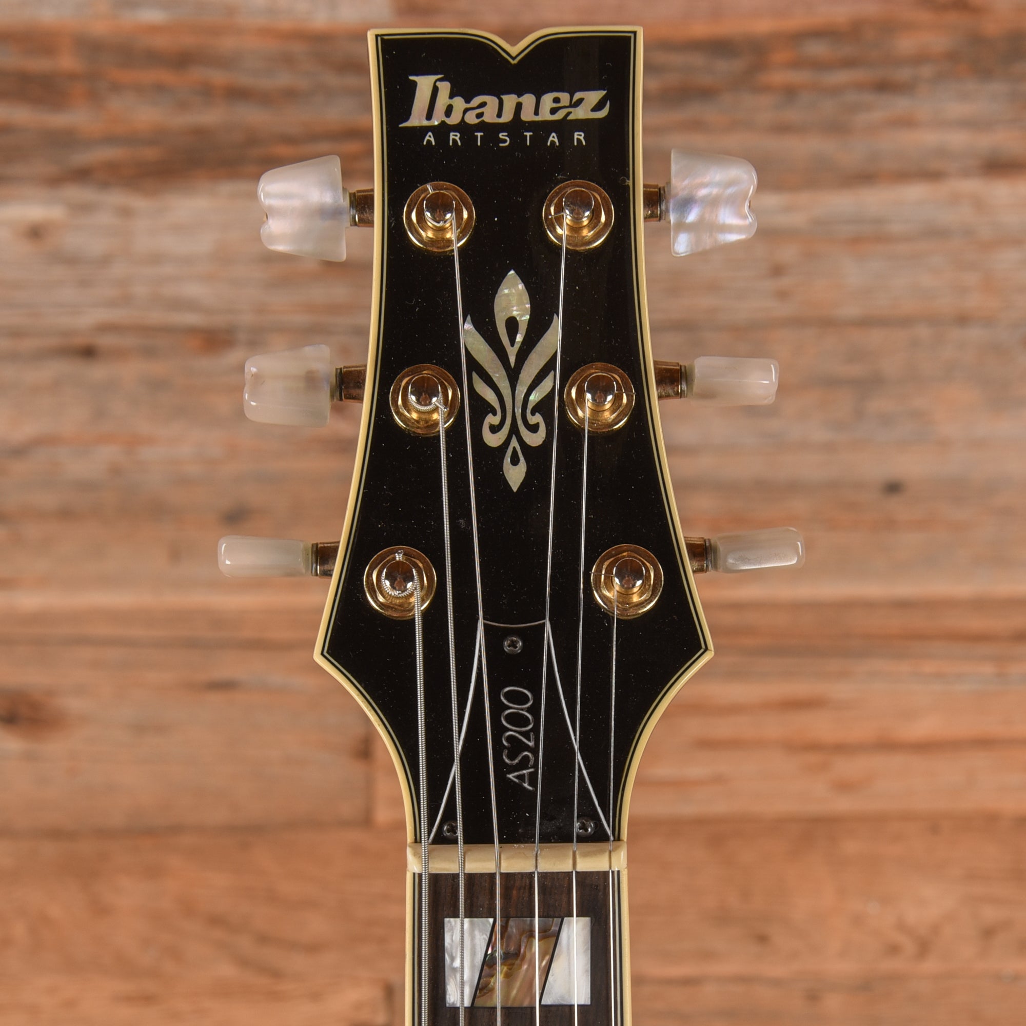 Ibanez AS200 Sunburst 1980s Electric Guitars