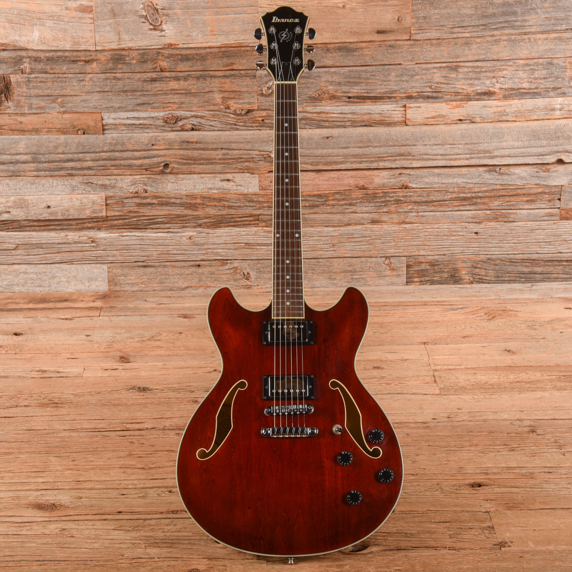 Ibanez AS73 Artcore Transparent Cherry Red 2006 Electric Guitars