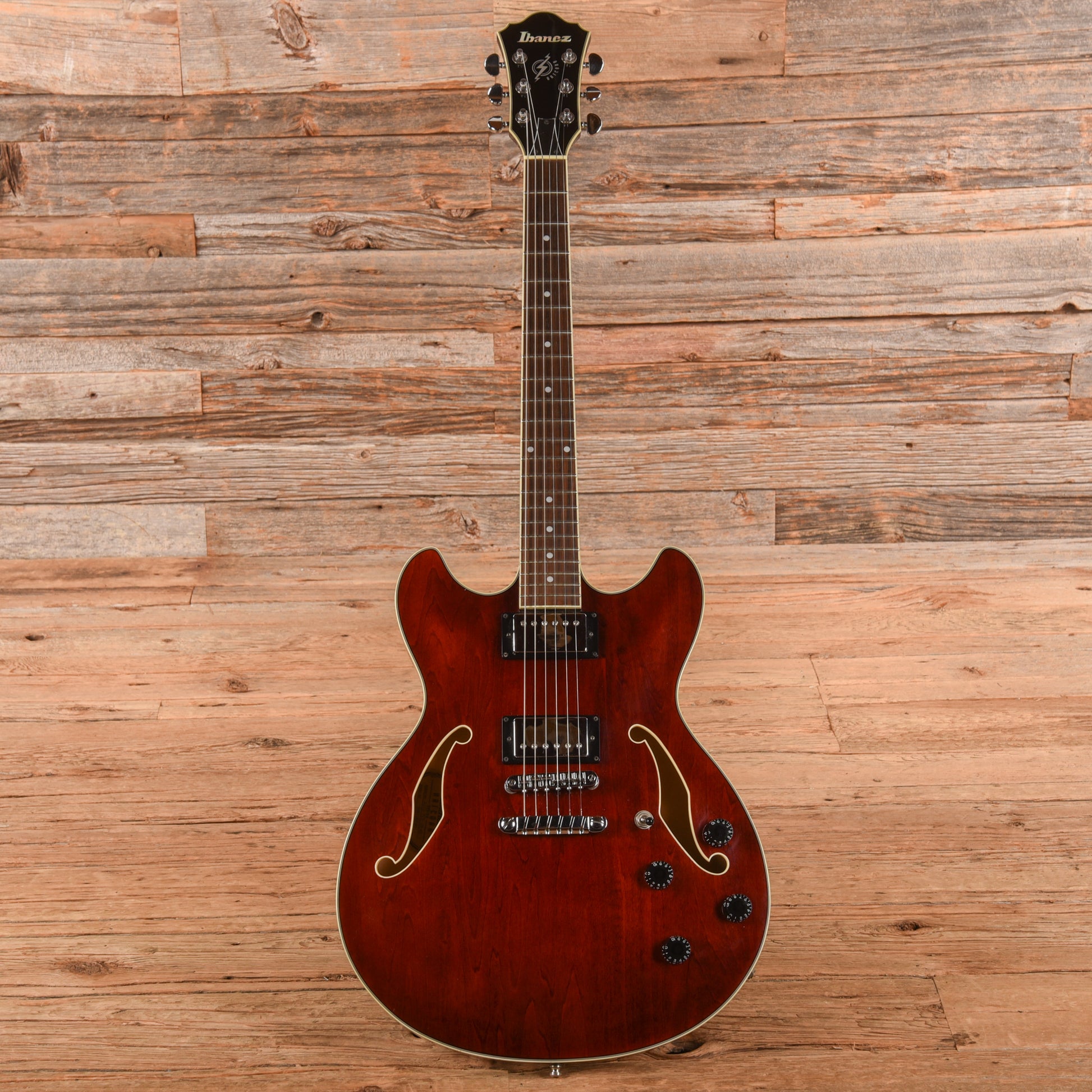 Ibanez AS73 Artcore Transparent Cherry Red 2006 Electric Guitars