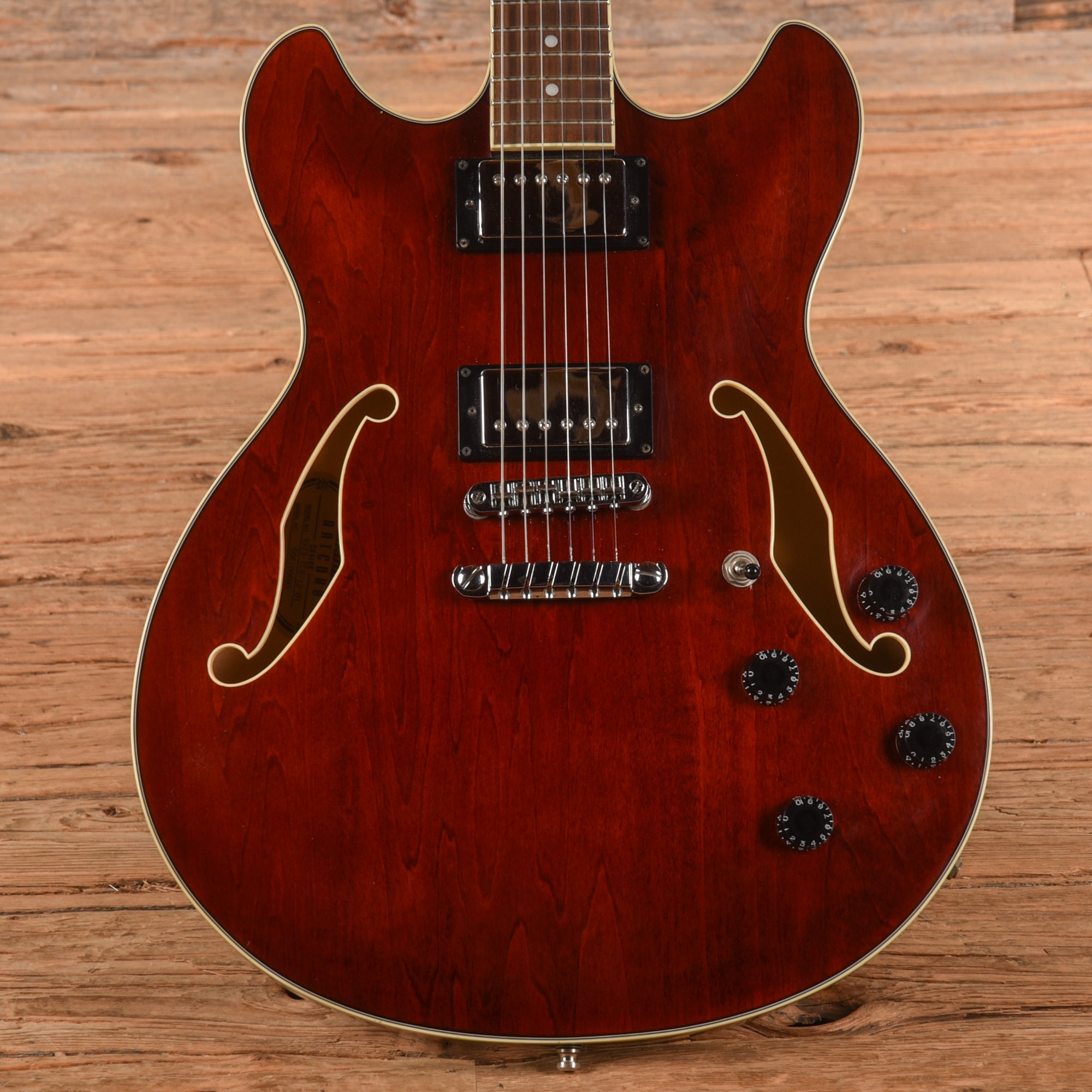 Ibanez AS73 Artcore Transparent Cherry Red 2006 Electric Guitars