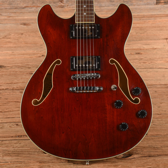 Ibanez AS73 Artcore Transparent Cherry Red 2006 Electric Guitars