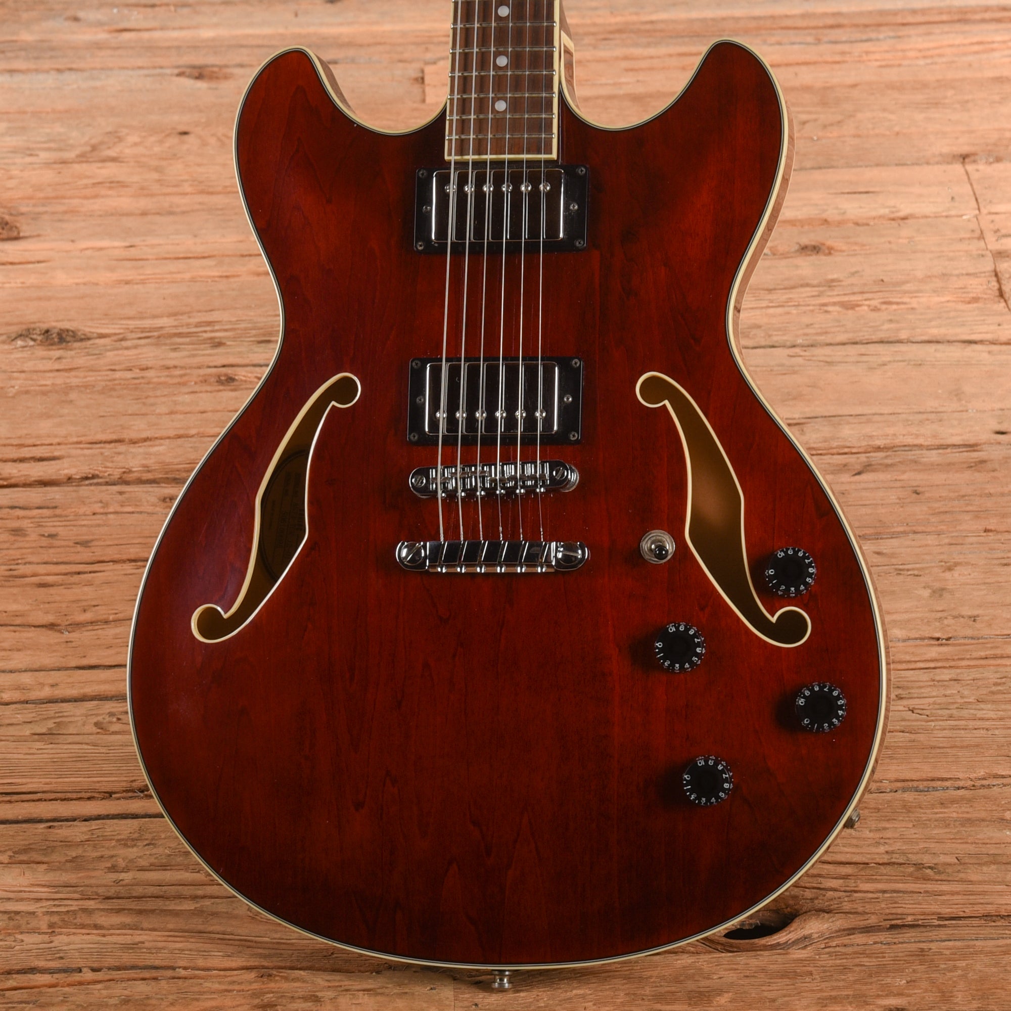 Ibanez AS73 Artcore Transparent Cherry Red 2006 Electric Guitars