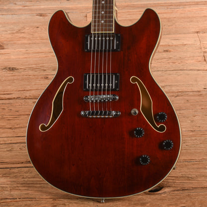 Ibanez AS73 Artcore Transparent Cherry Red 2006 Electric Guitars