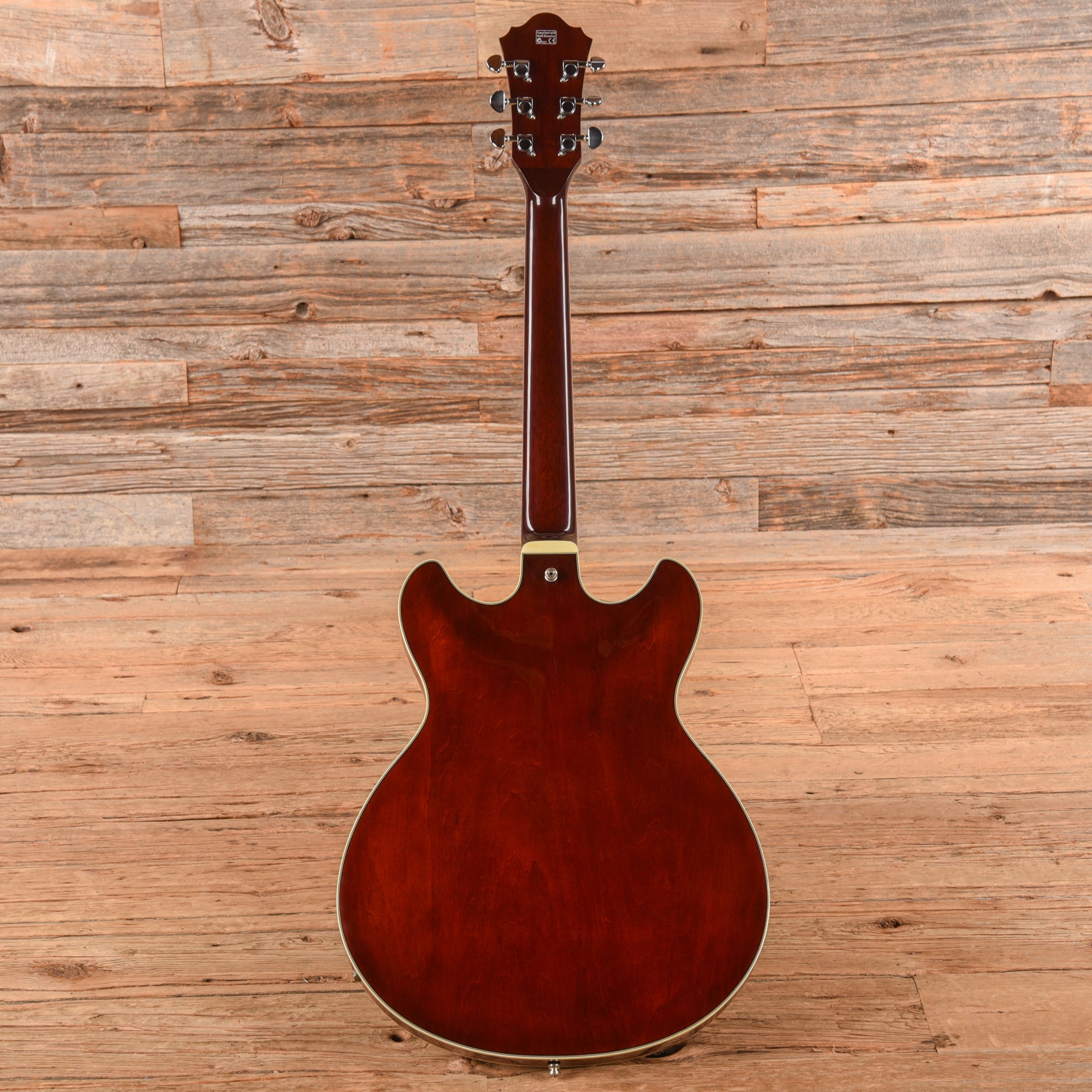 Ibanez AS73 Artcore Transparent Cherry Red 2006 Electric Guitars