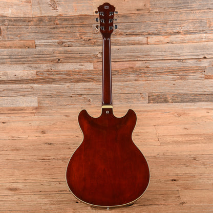 Ibanez AS73 Artcore Transparent Cherry Red 2006 Electric Guitars