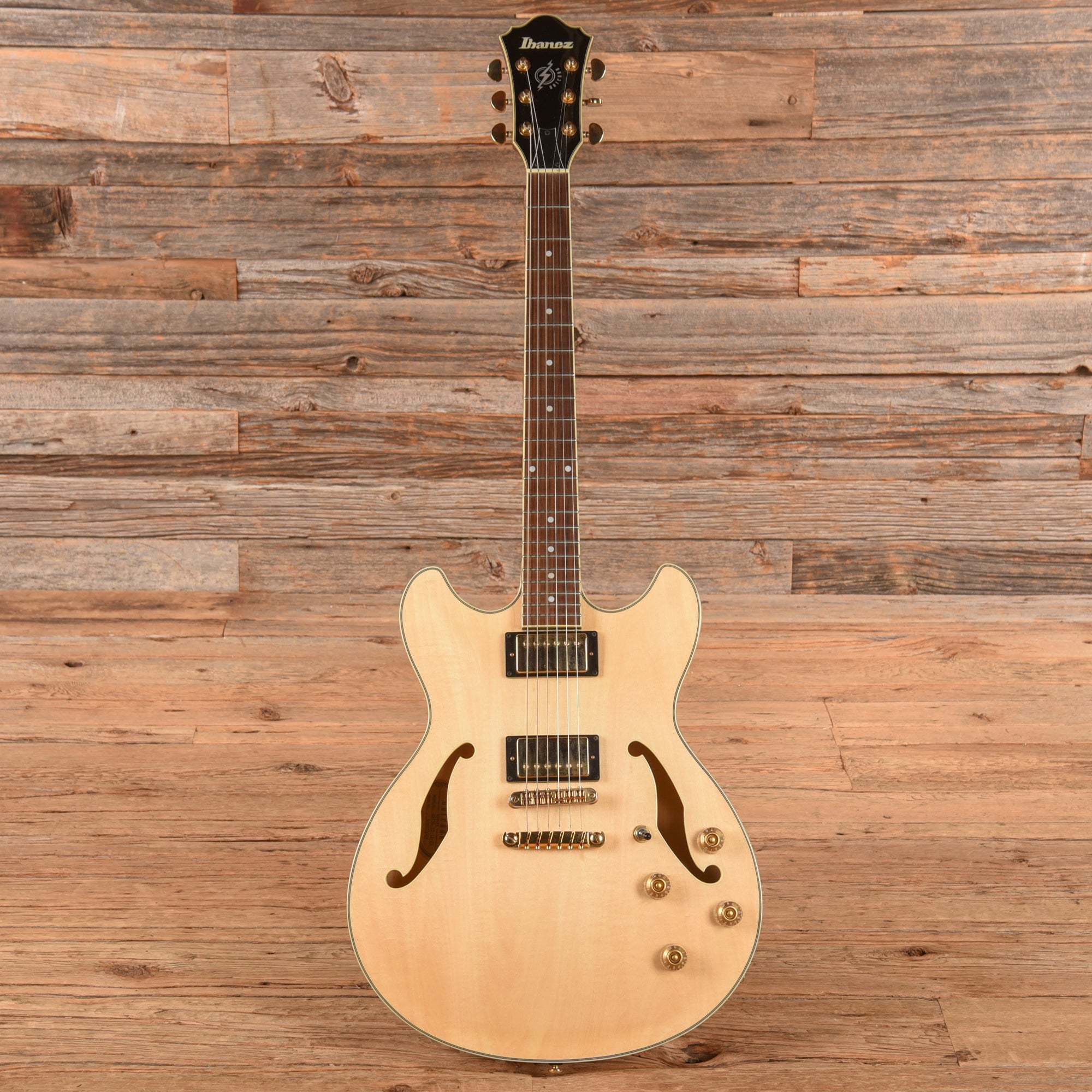 Ibanez AS73G Natural 2006 Electric Guitars