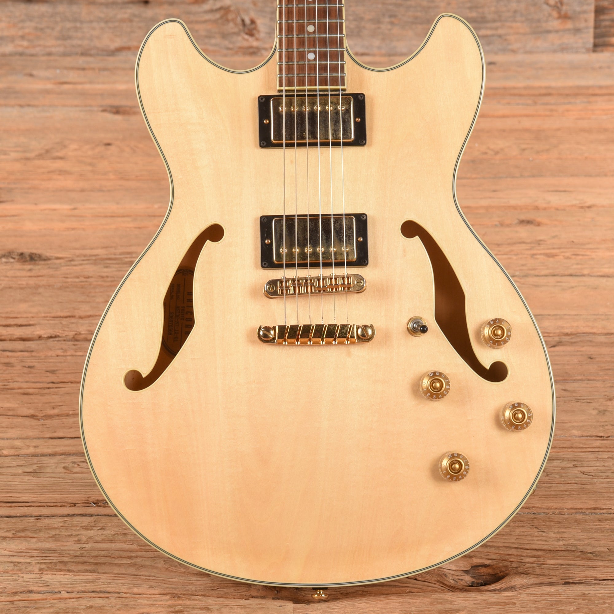 Ibanez AS73G Natural 2006 Electric Guitars