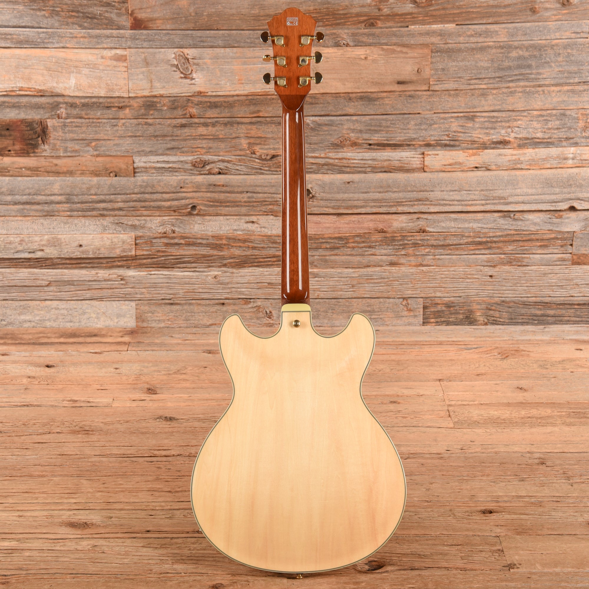 Ibanez AS73G Natural 2006 Electric Guitars