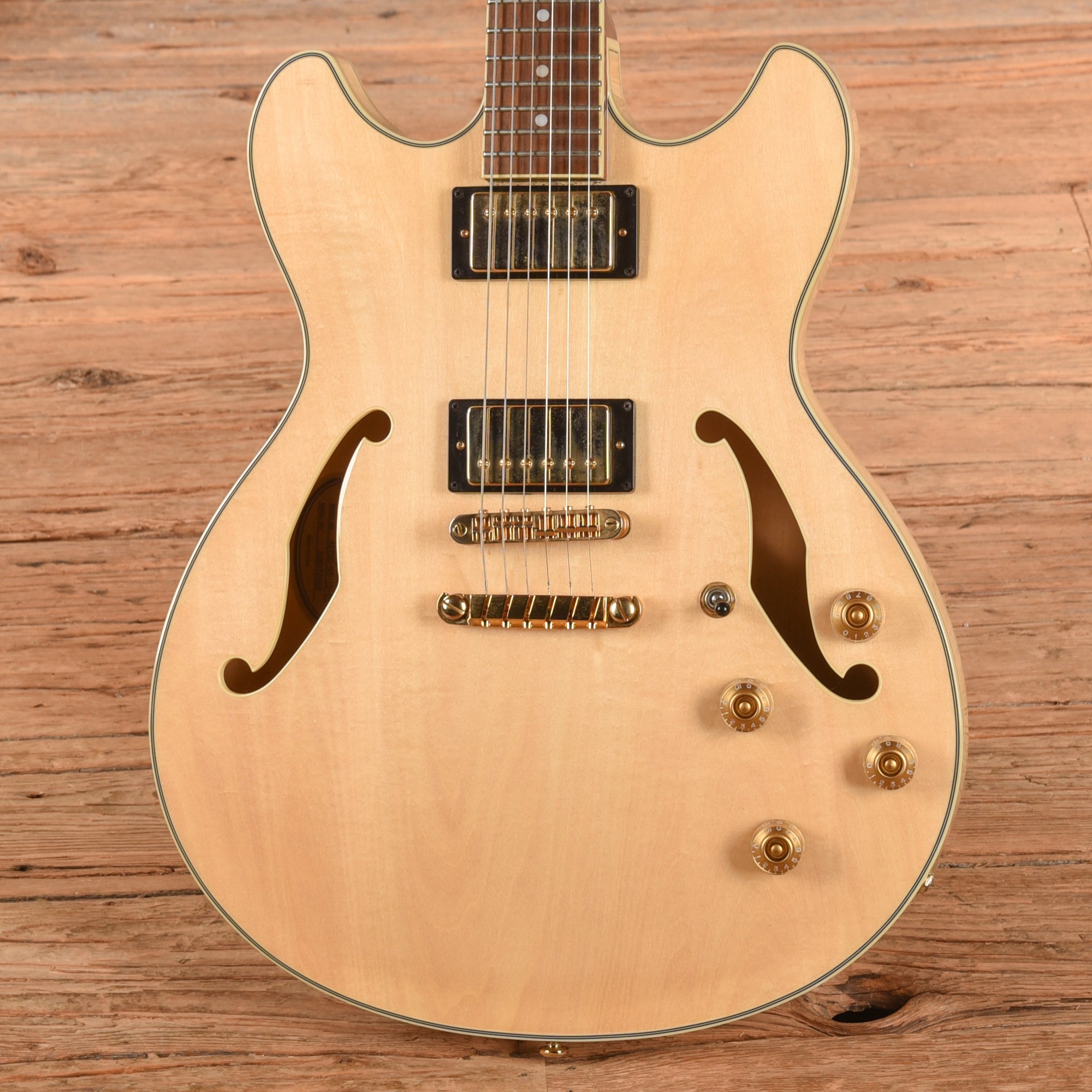 Ibanez AS73G Natural 2006 Electric Guitars