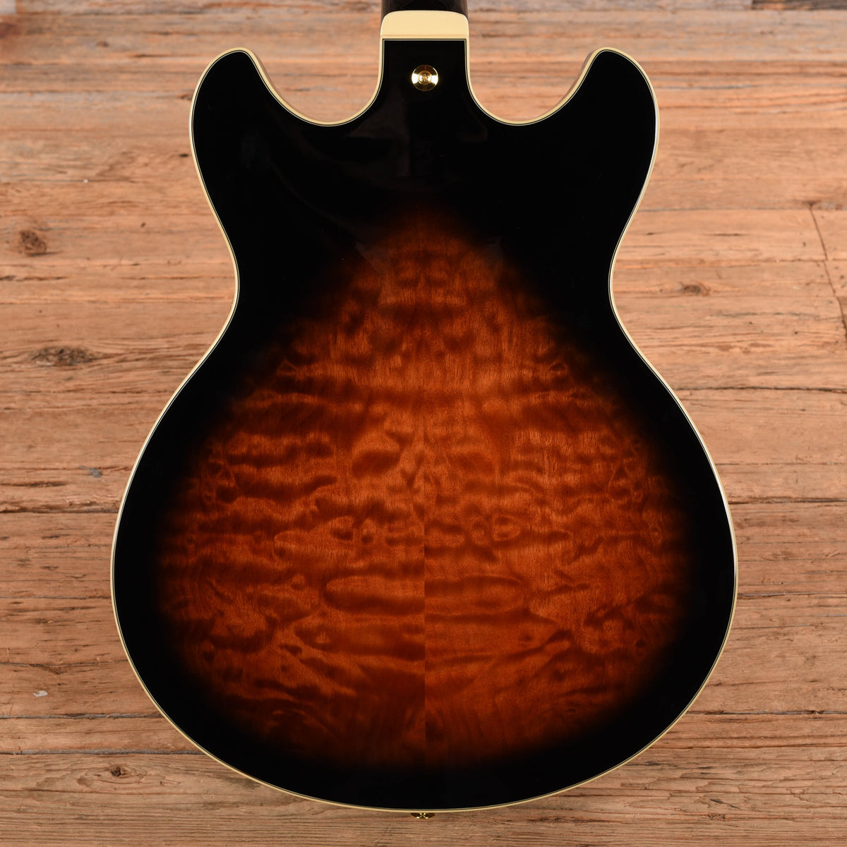 Ibanez AS93QMSP Artcore Expressionist Sunburst 2025 Electric Guitars