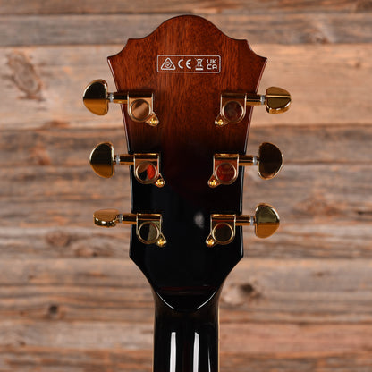 Ibanez AS93QMSP Artcore Expressionist Sunburst 2025 Electric Guitars