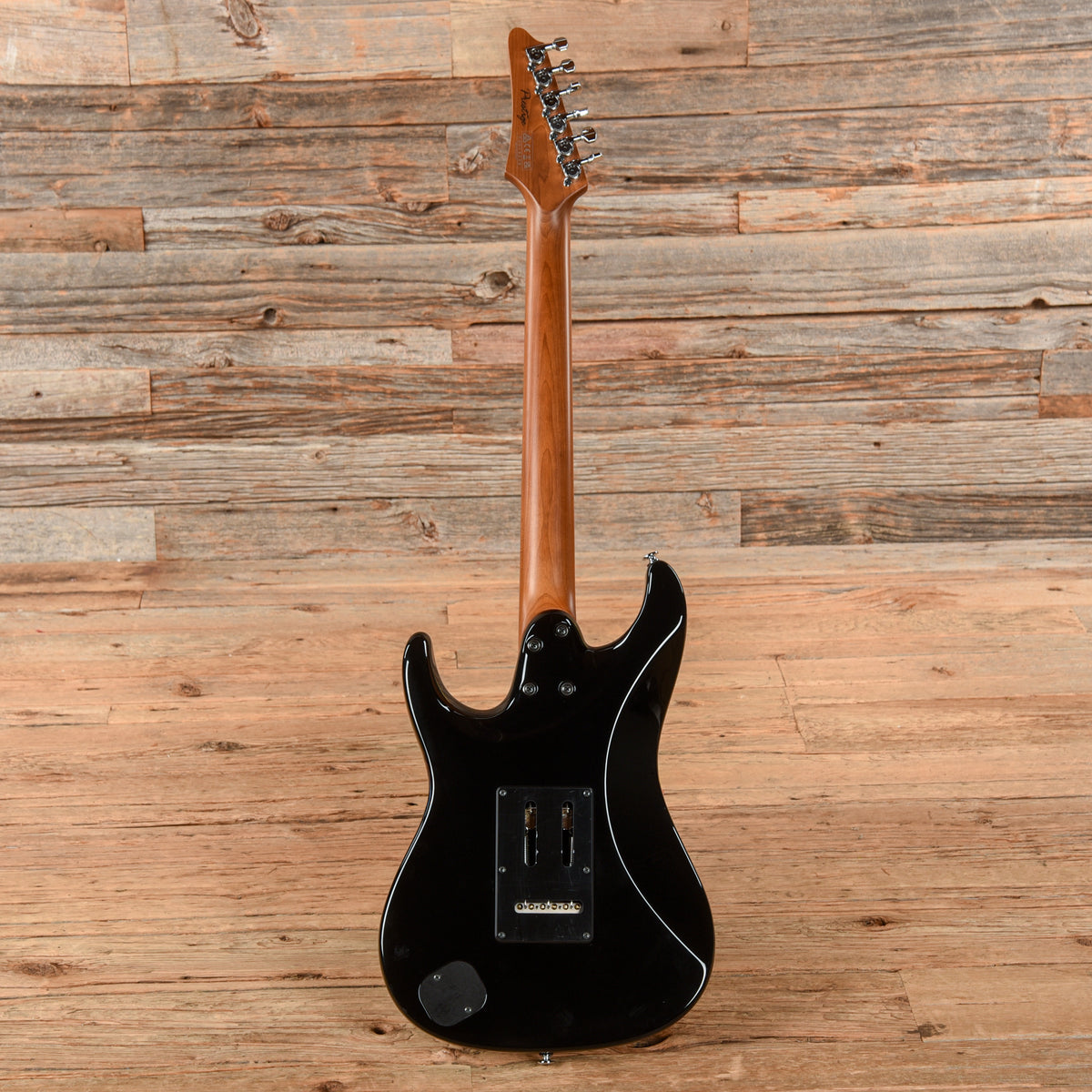 Ibanez AZ2204B-BK Prestige Black 2025 Electric Guitars