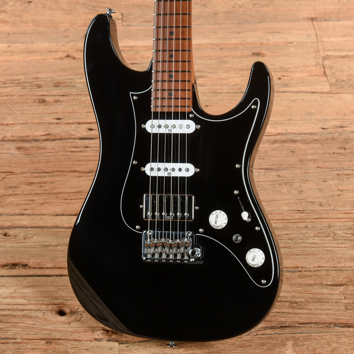 Ibanez AZ2204B-BK Prestige Black 2025 Electric Guitars