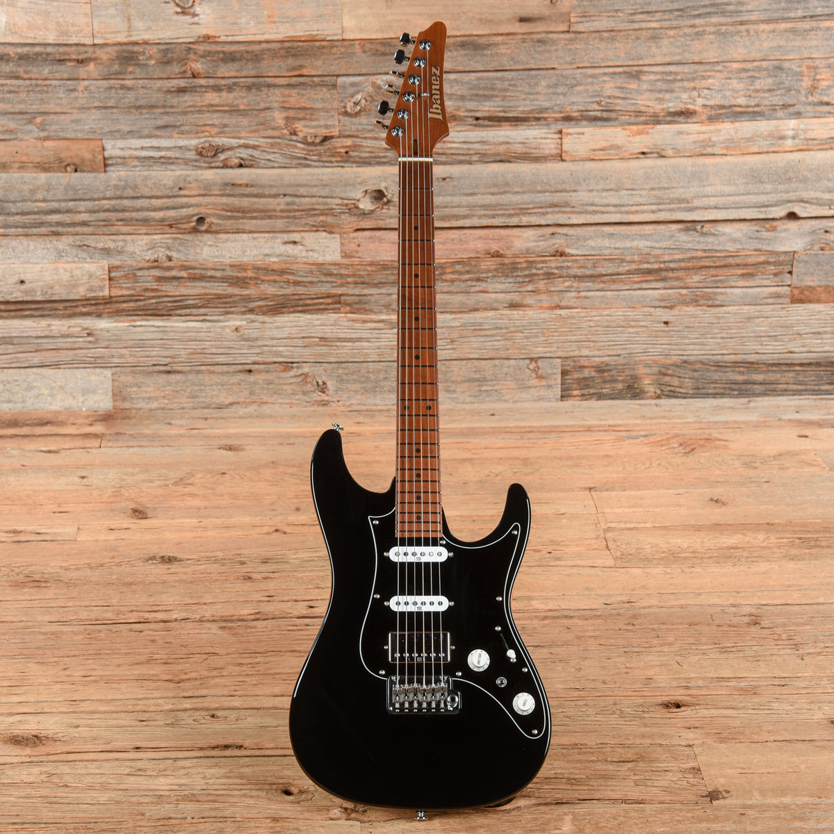 Ibanez AZ2204B-BK Prestige Black 2025 Electric Guitars