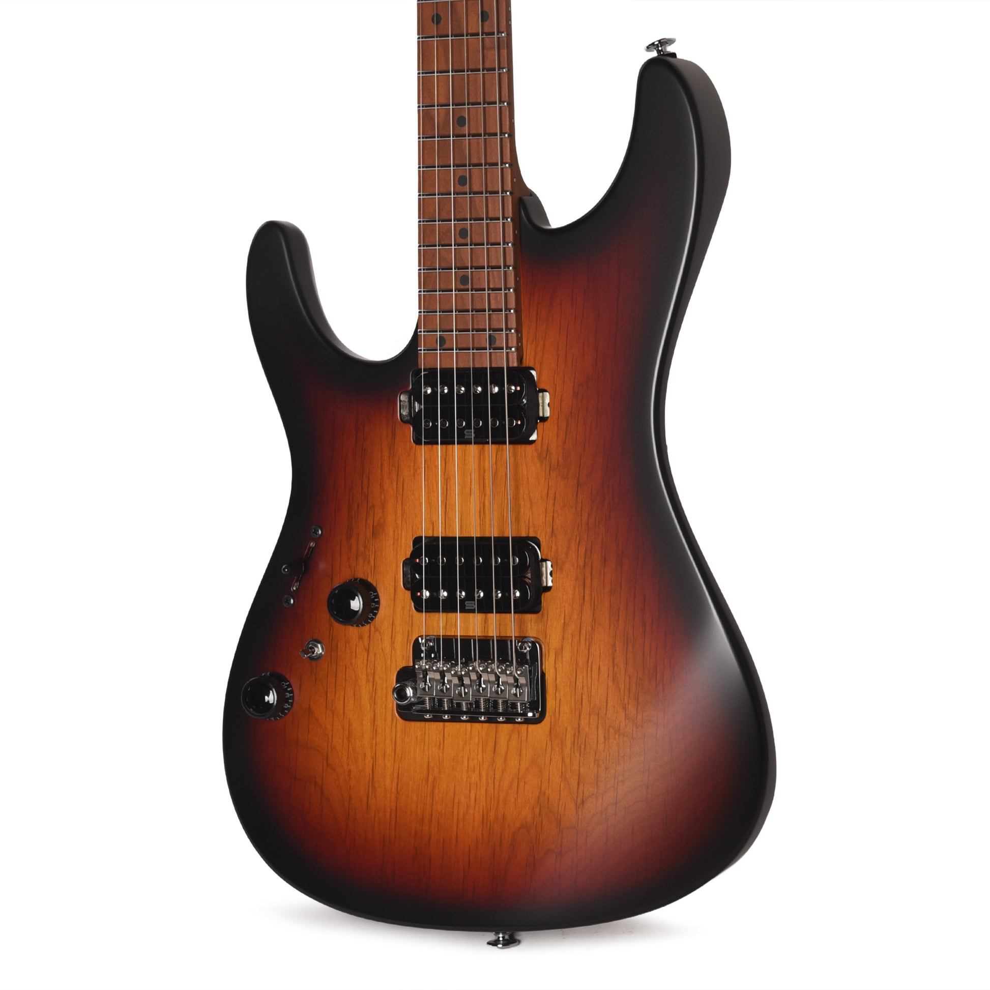 Ibanez AZ2402L Prestige Tri Fade Burst Flat Electric Guitars