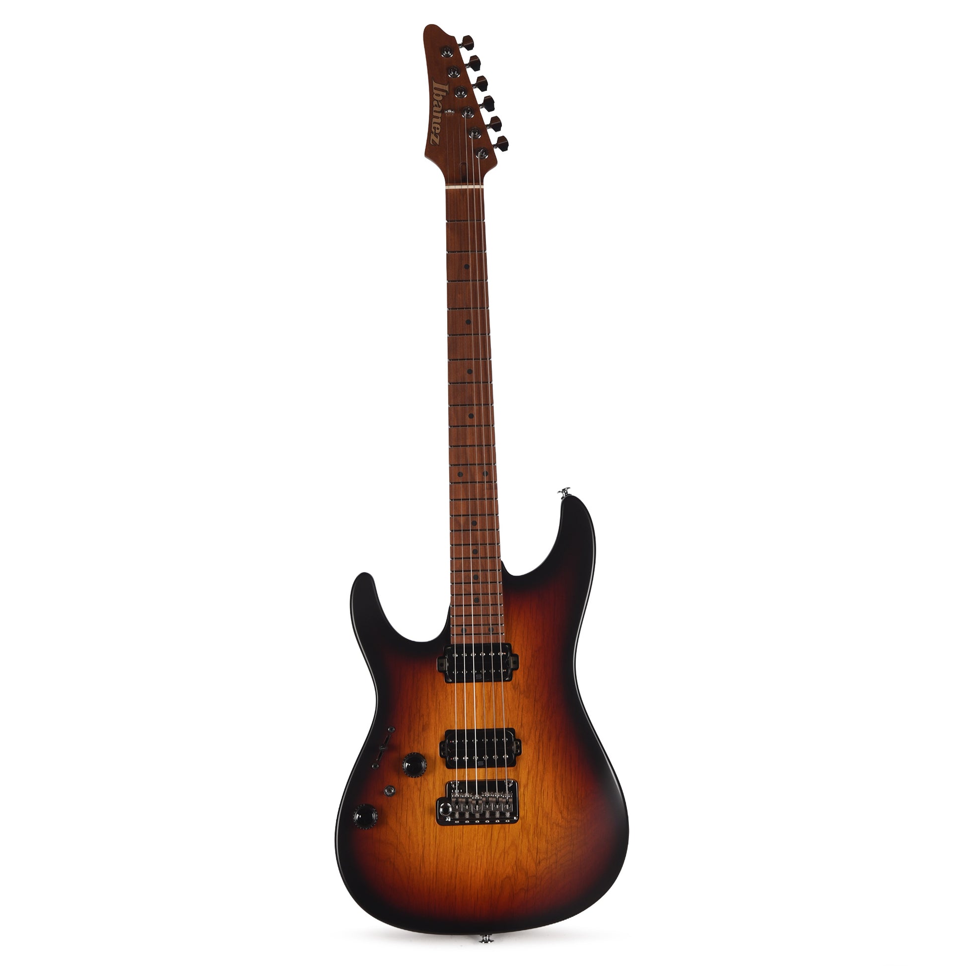 Ibanez AZ2402L Prestige Tri Fade Burst Flat Electric Guitars