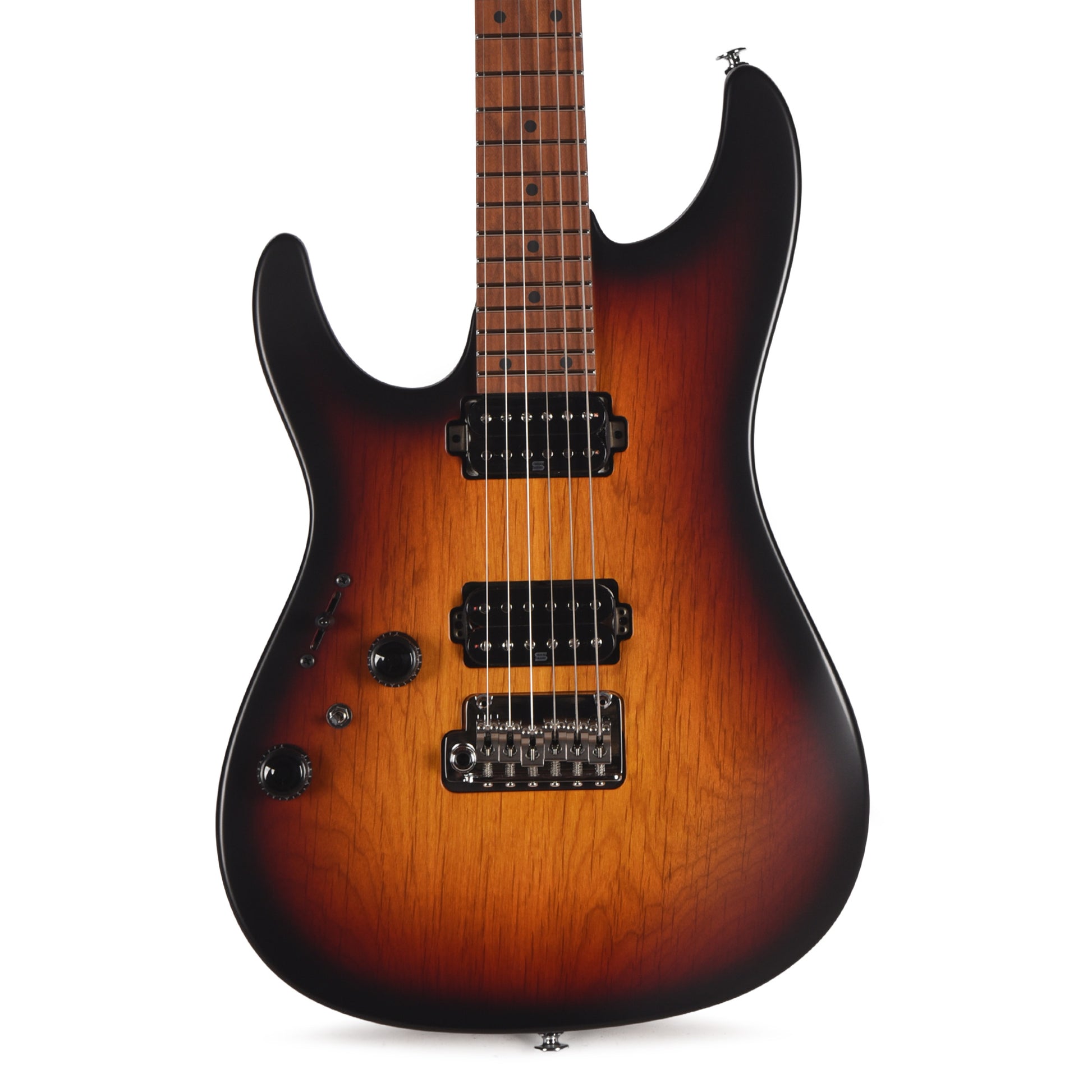 Ibanez AZ2402L Prestige Tri Fade Burst Flat Electric Guitars