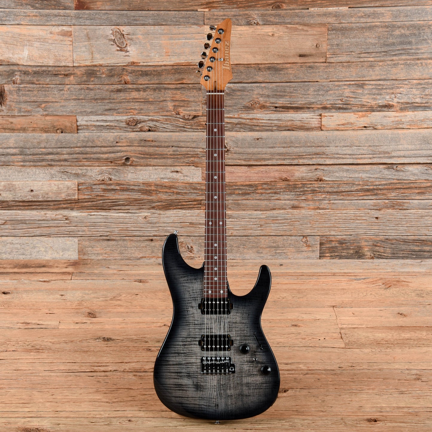 Ibanez AZ24S1F Standard Transparent Black 2025 Electric Guitars