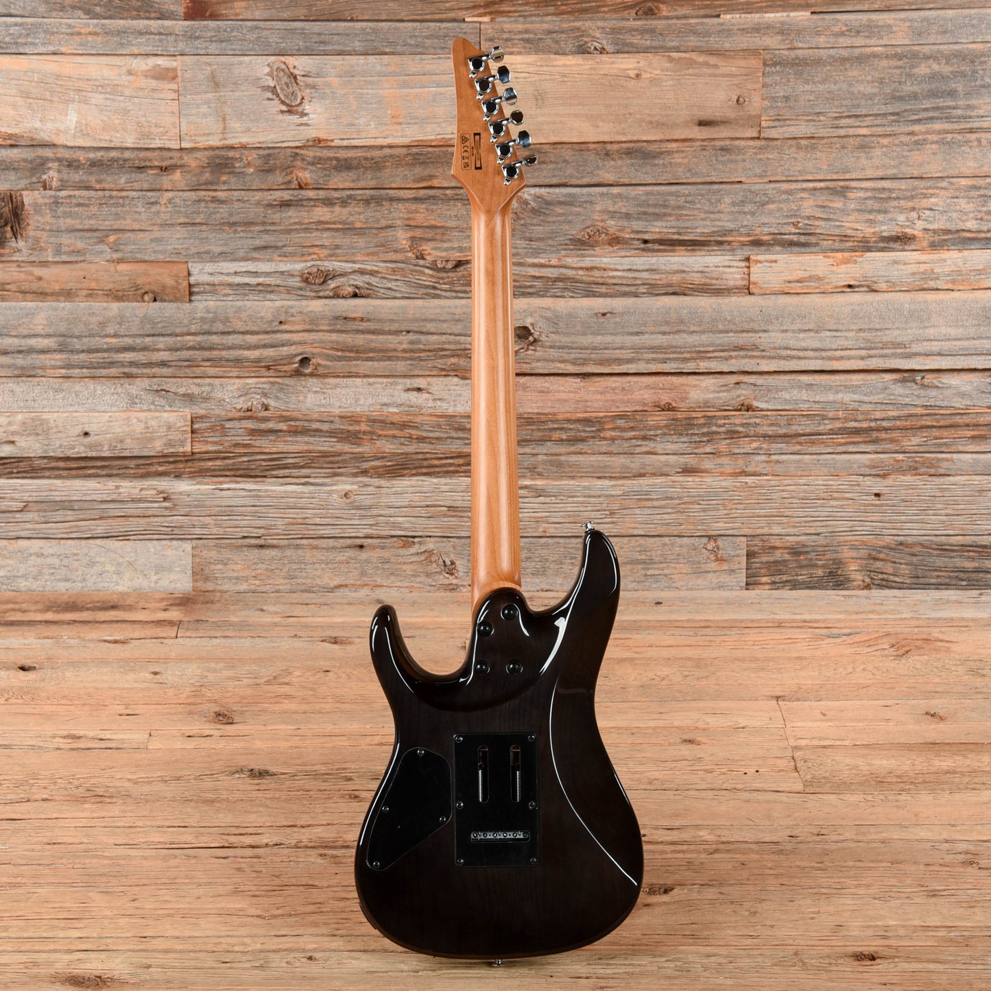 Ibanez AZ24S1F Standard Transparent Black 2025 Electric Guitars