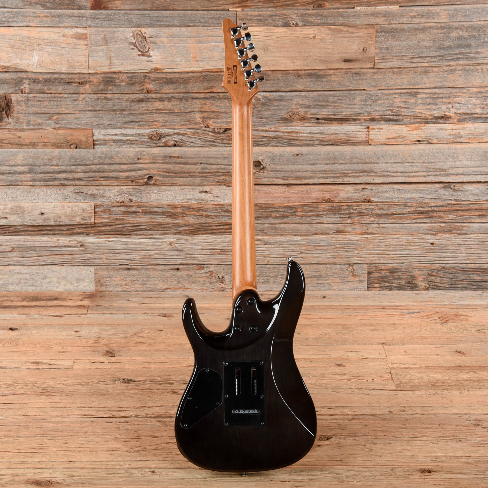 Ibanez AZ24S1F Standard Transparent Black 2025 Electric Guitars