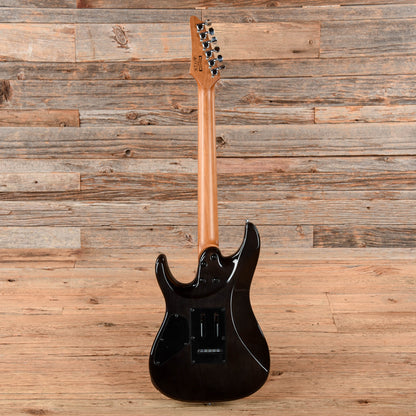 Ibanez AZ24S1F Standard Transparent Black 2025 Electric Guitars