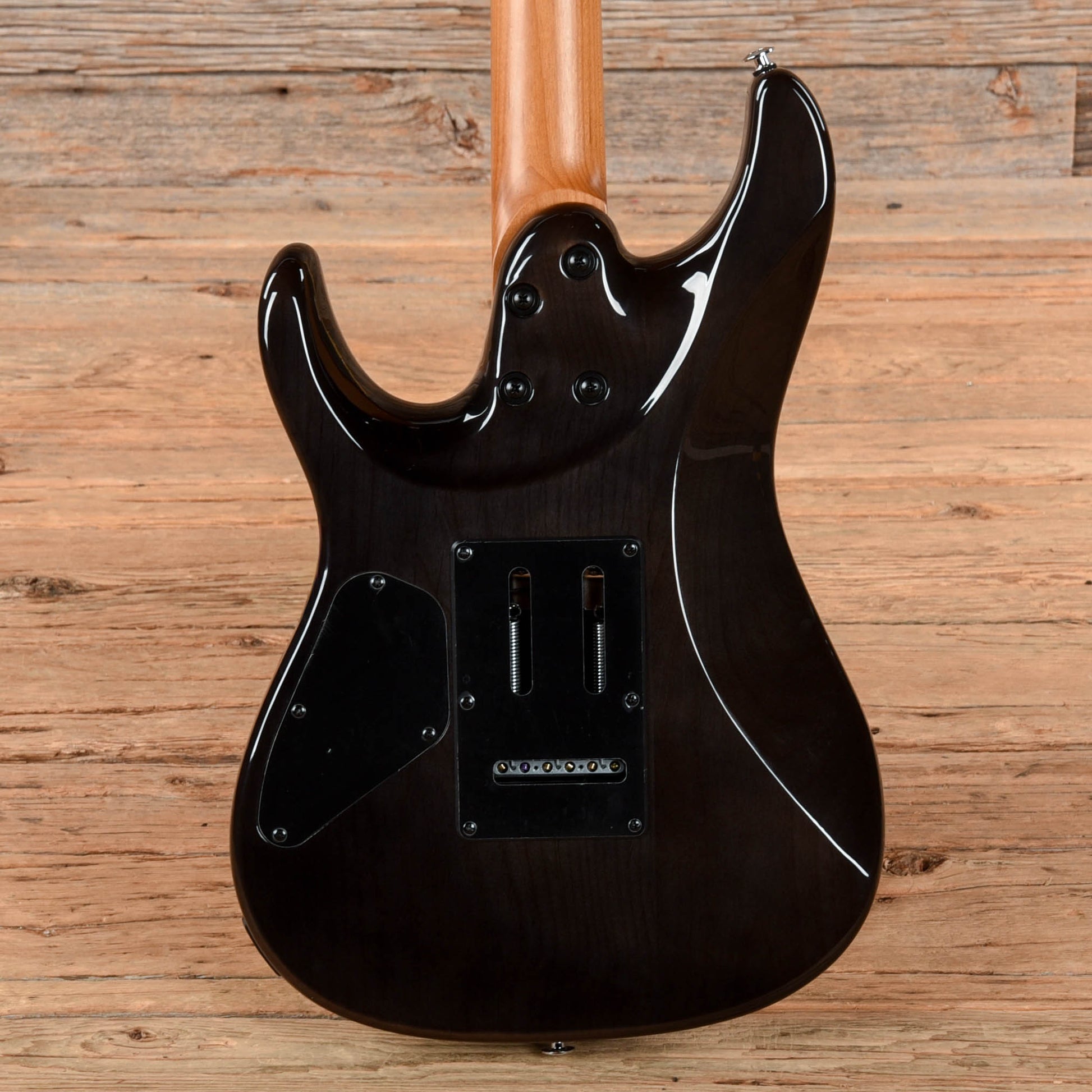 Ibanez AZ24S1F Standard Transparent Black 2025 Electric Guitars