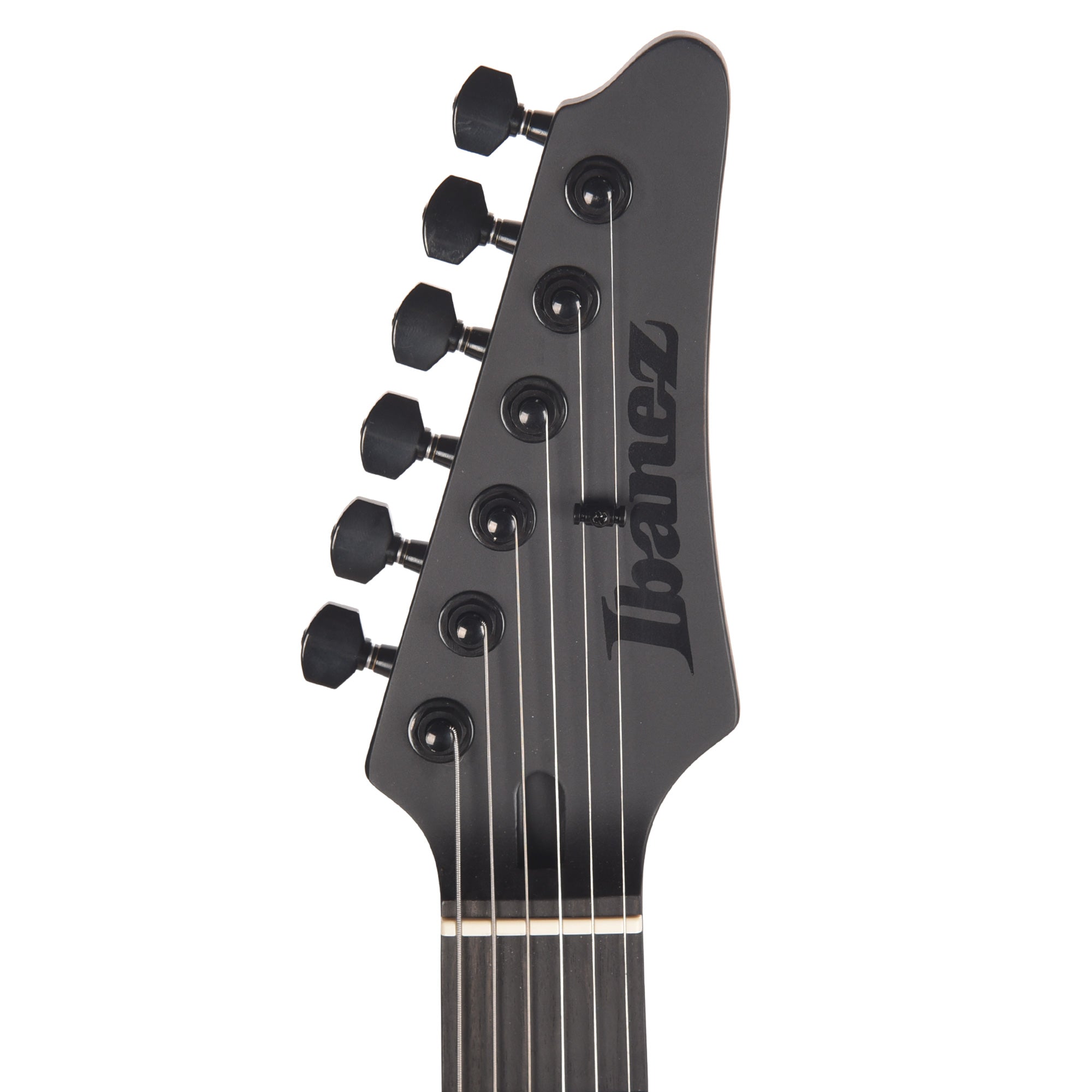 Ibanez AZ41B1BKF AZ Iron Label Electric Guitar Black Flat Electric Guitars