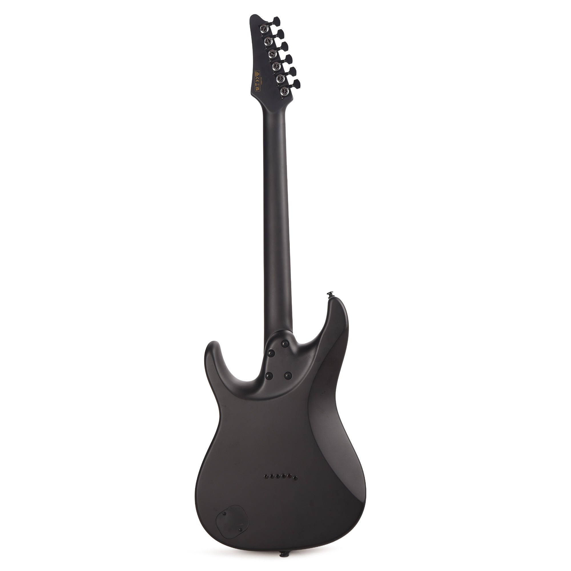 Ibanez AZ41B1BKF AZ Iron Label Electric Guitar Black Flat Electric Guitars
