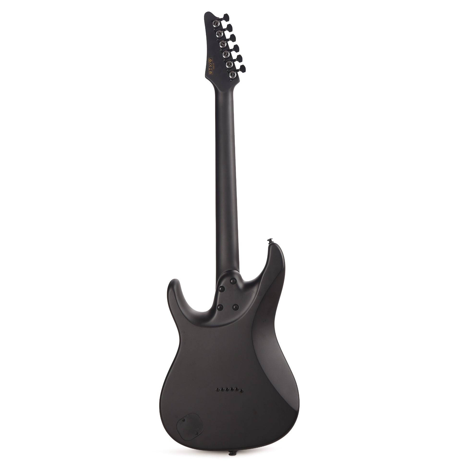 Ibanez AZ41B1BKF AZ Iron Label Electric Guitar Black Flat Electric Guitars