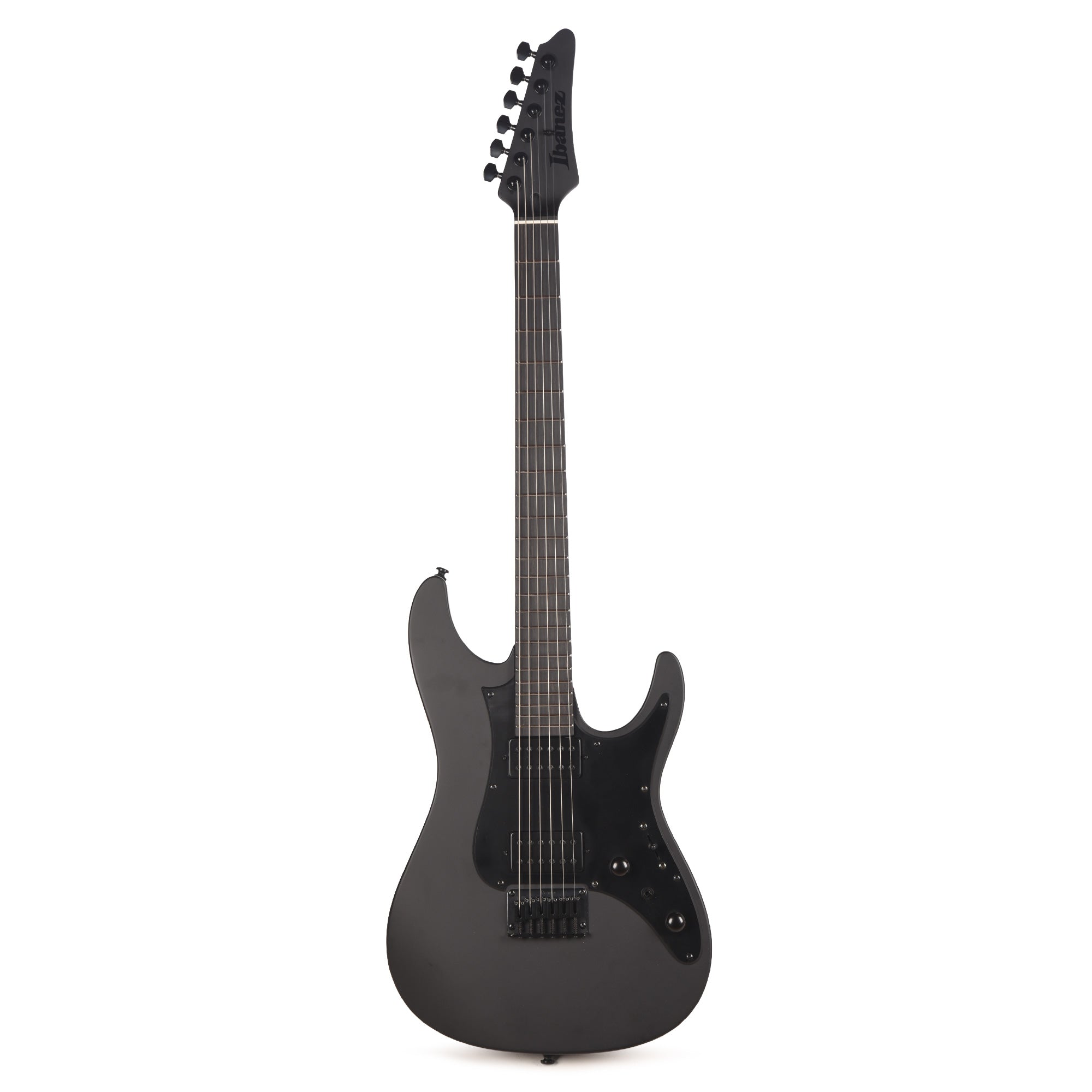 Ibanez AZ41B1BKF AZ Iron Label Electric Guitar Black Flat Electric Guitars