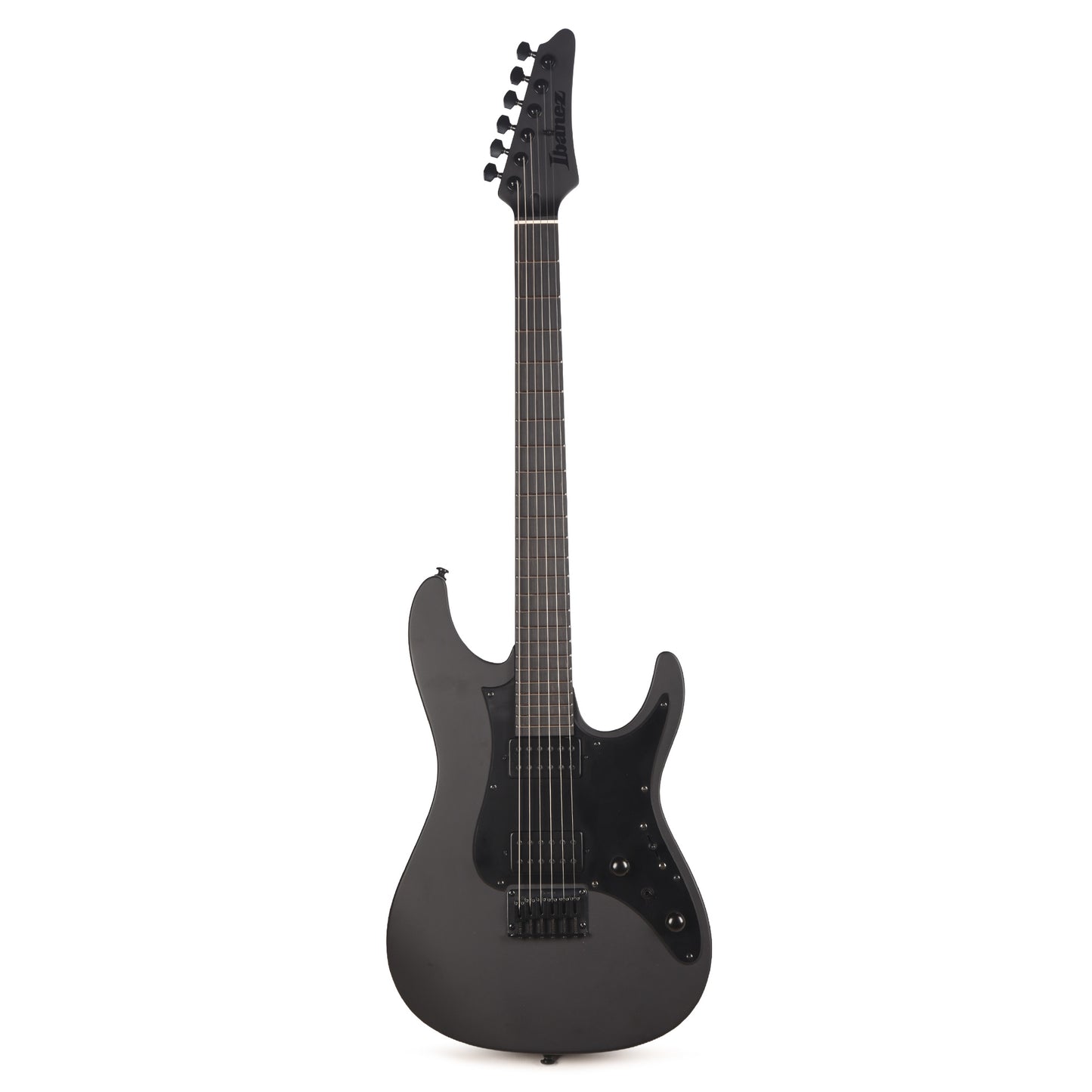 Ibanez AZ41B1BKF AZ Iron Label Electric Guitar Black Flat Electric Guitars