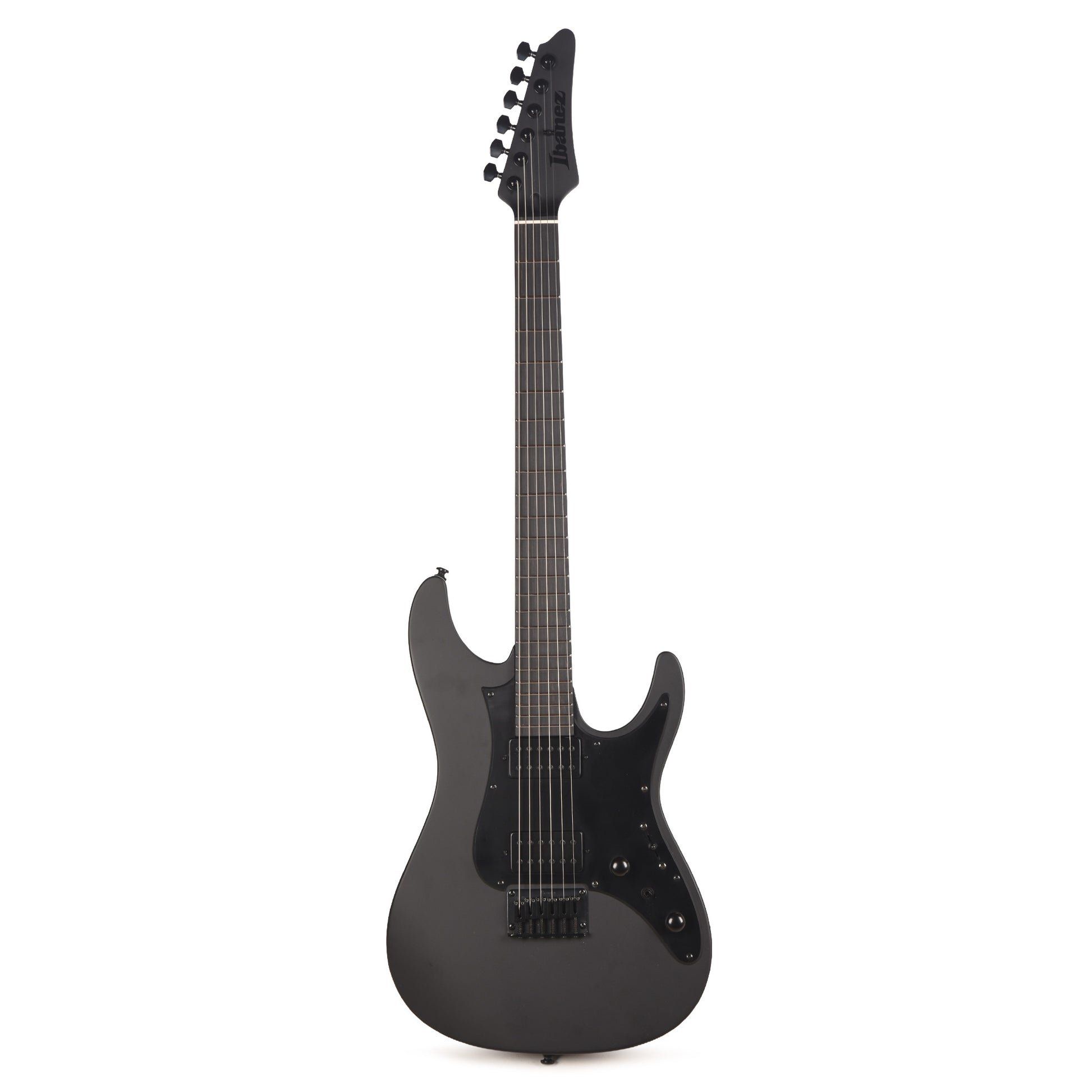 Ibanez AZ41B1BKF AZ Iron Label Electric Guitar Black Flat Electric Guitars