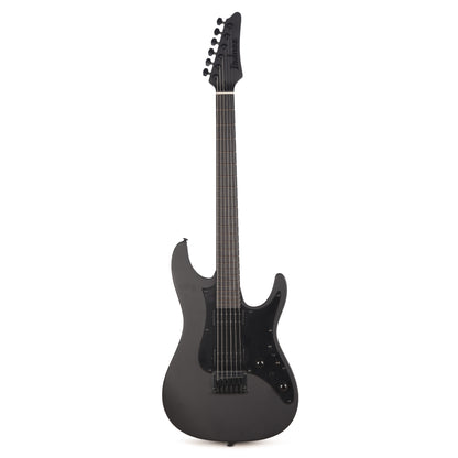 Ibanez AZ41B1BKF AZ Iron Label Electric Guitar Black Flat Electric Guitars