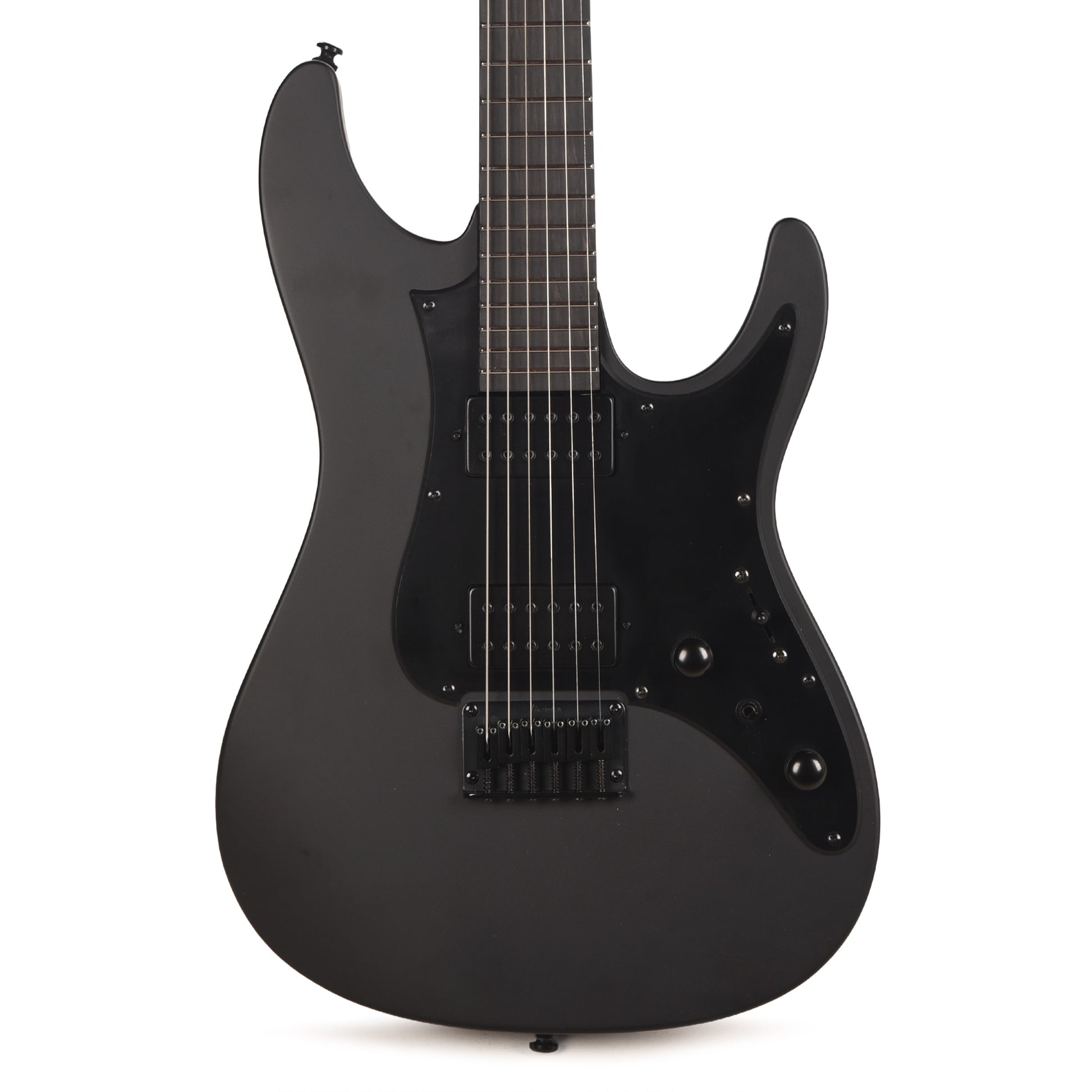 Ibanez AZ41B1BKF AZ Iron Label Electric Guitar Black Flat Electric Guitars