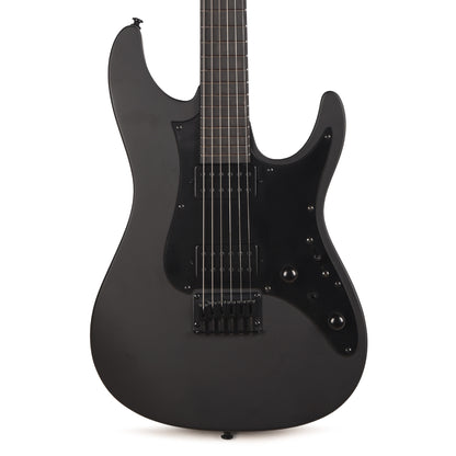 Ibanez AZ41B1BKF AZ Iron Label Electric Guitar Black Flat Electric Guitars