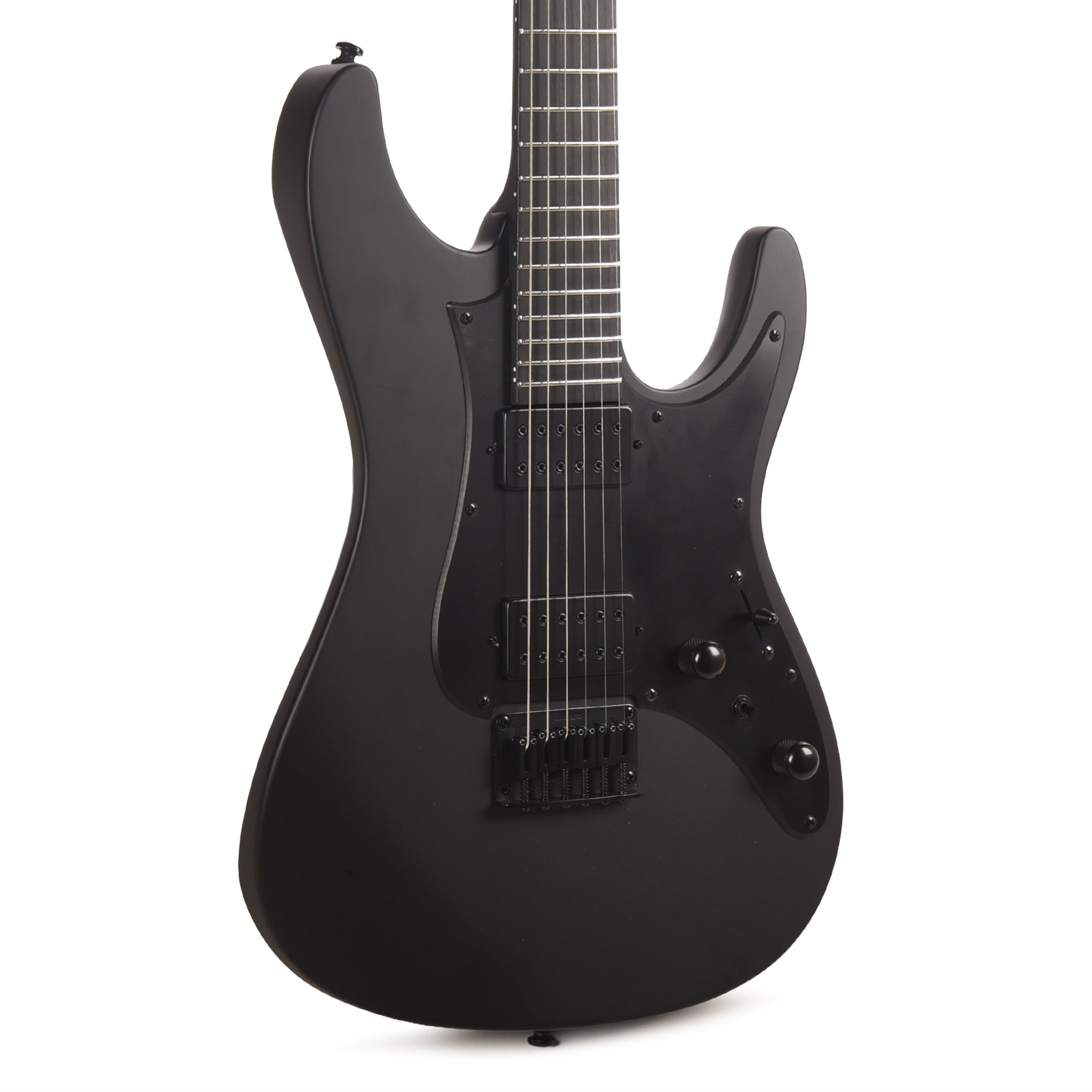 Ibanez AZ41B1BKF AZ Iron Label Electric Guitar Black Flat Electric Guitars