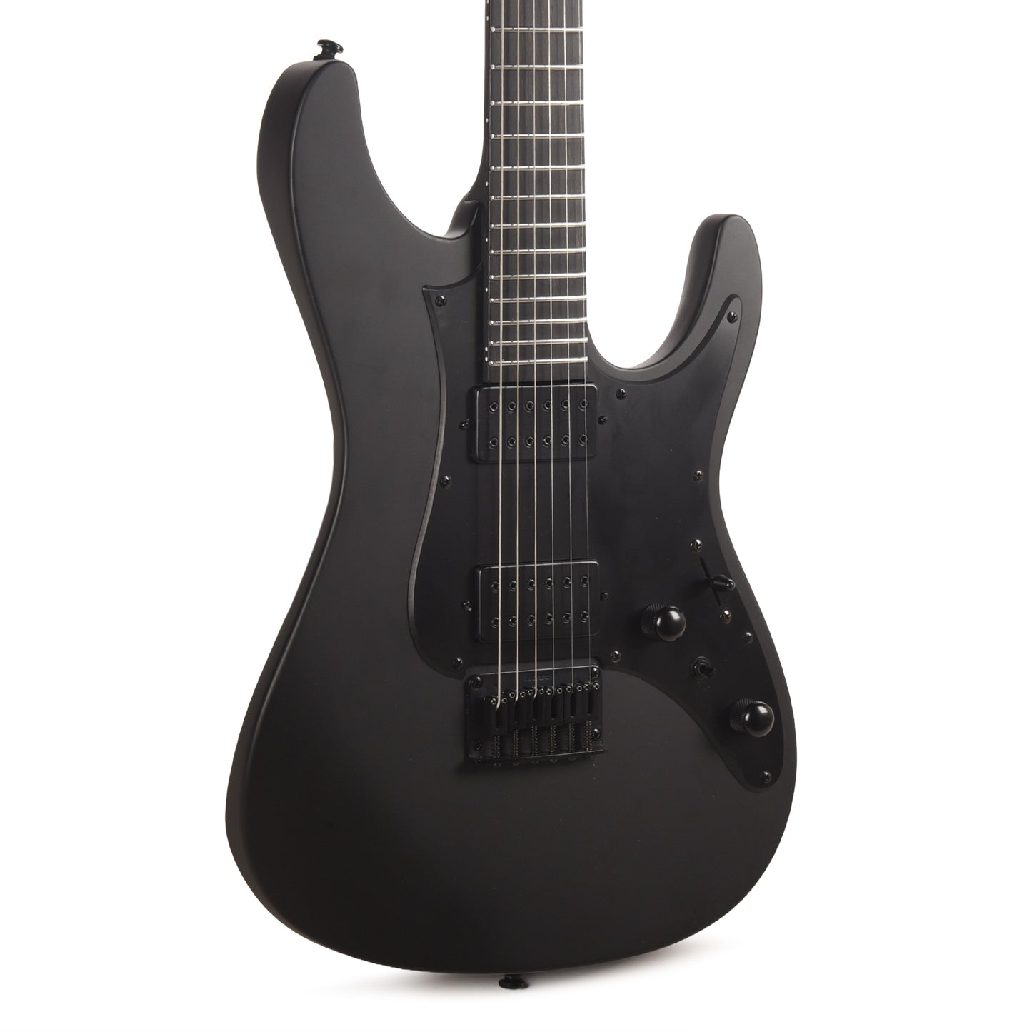 Ibanez AZ41B1BKF AZ Iron Label Electric Guitar Black Flat Electric Guitars