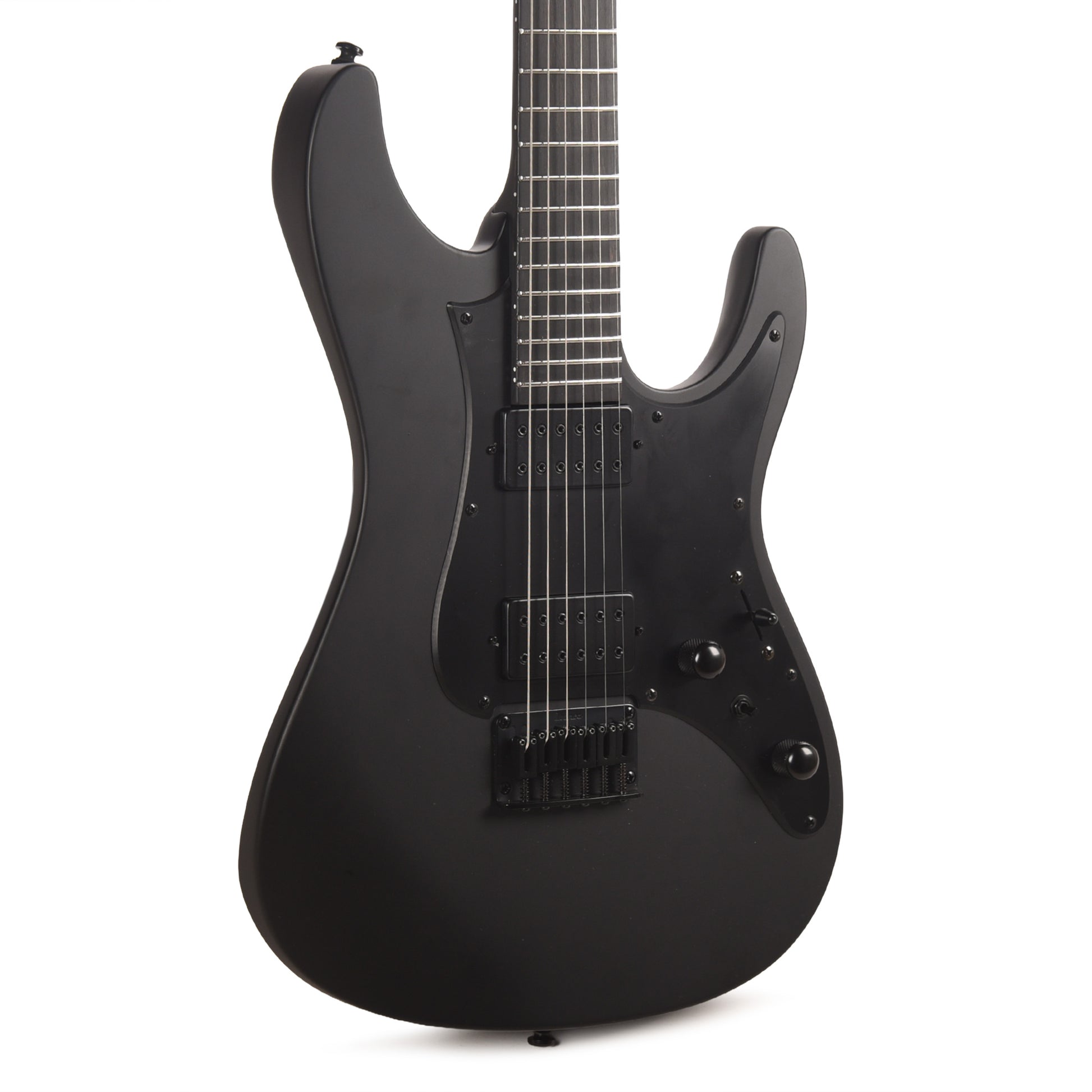 Ibanez AZ41B1BKF AZ Iron Label Electric Guitar Black Flat Electric Guitars