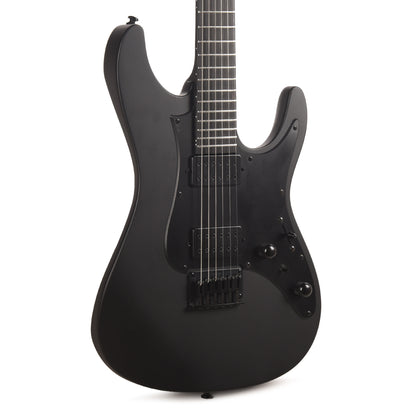 Ibanez AZ41B1BKF AZ Iron Label Electric Guitar Black Flat Electric Guitars