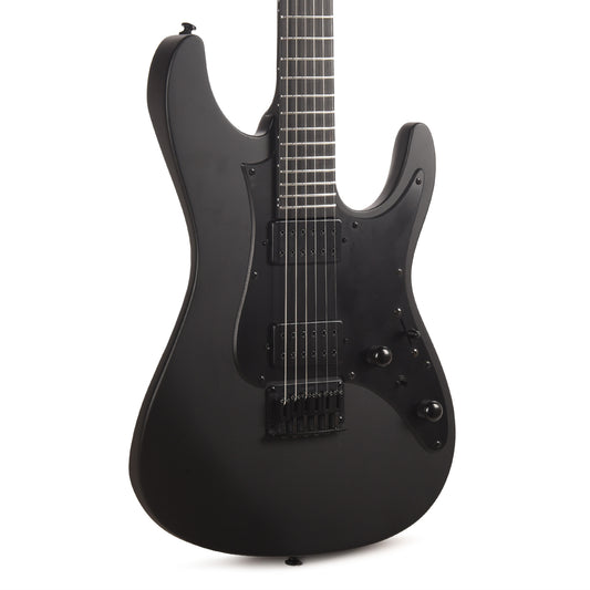Ibanez AZ41B1BKF AZ Iron Label Electric Guitar Black Flat Electric Guitars