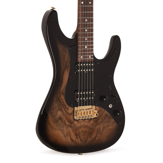 Ibanez AZ41P1EWNGT AZ Premium Electric Guitar Natural Gray Burst Electric Guitars