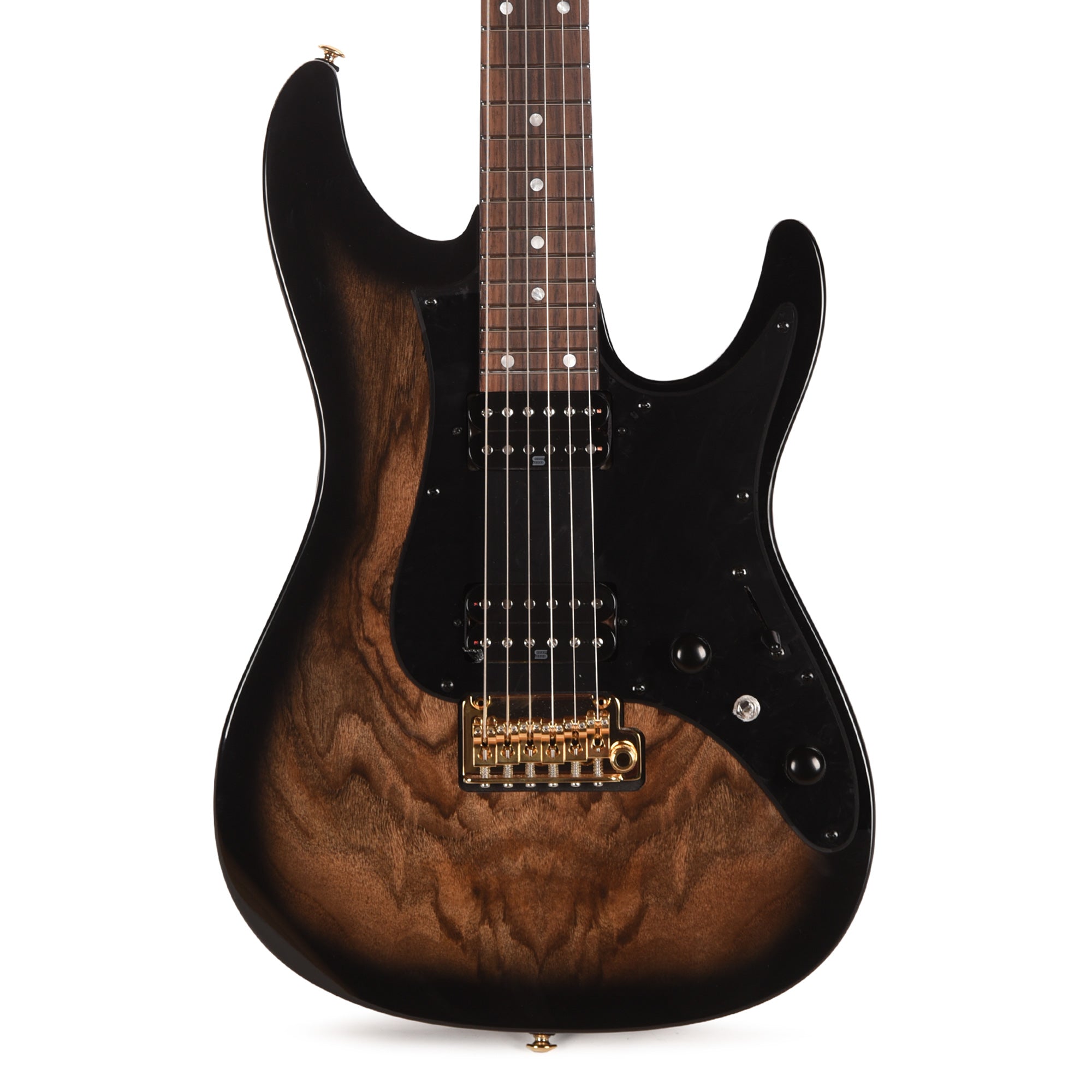 Ibanez AZ41P1EWNGT AZ Premium Electric Guitar Natural Gray Burst Electric Guitars