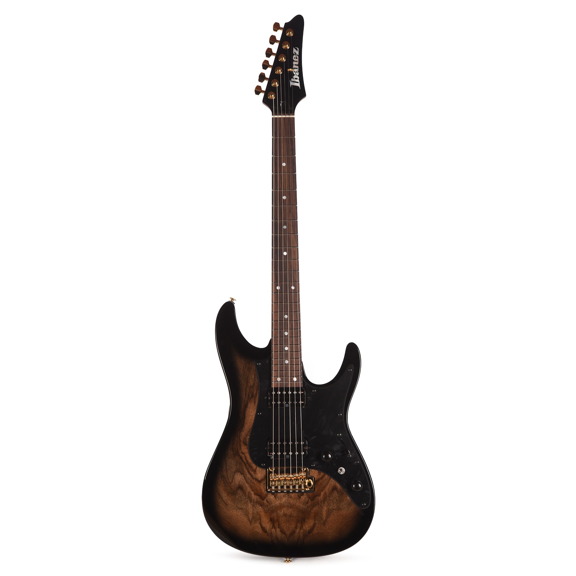 Ibanez AZ41P1EWNGT AZ Premium Electric Guitar Natural Gray Burst Electric Guitars
