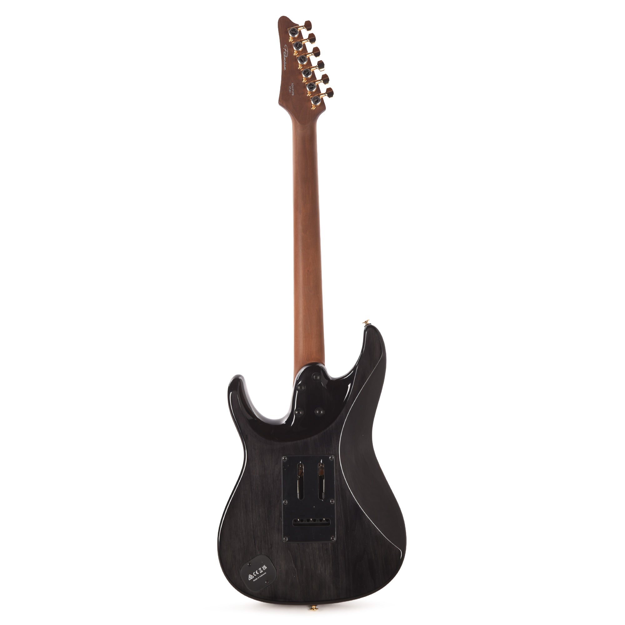 Ibanez AZ41P1PBTGB AZ Premium Electric Guitar Transparent Gray Burst Electric Guitars
